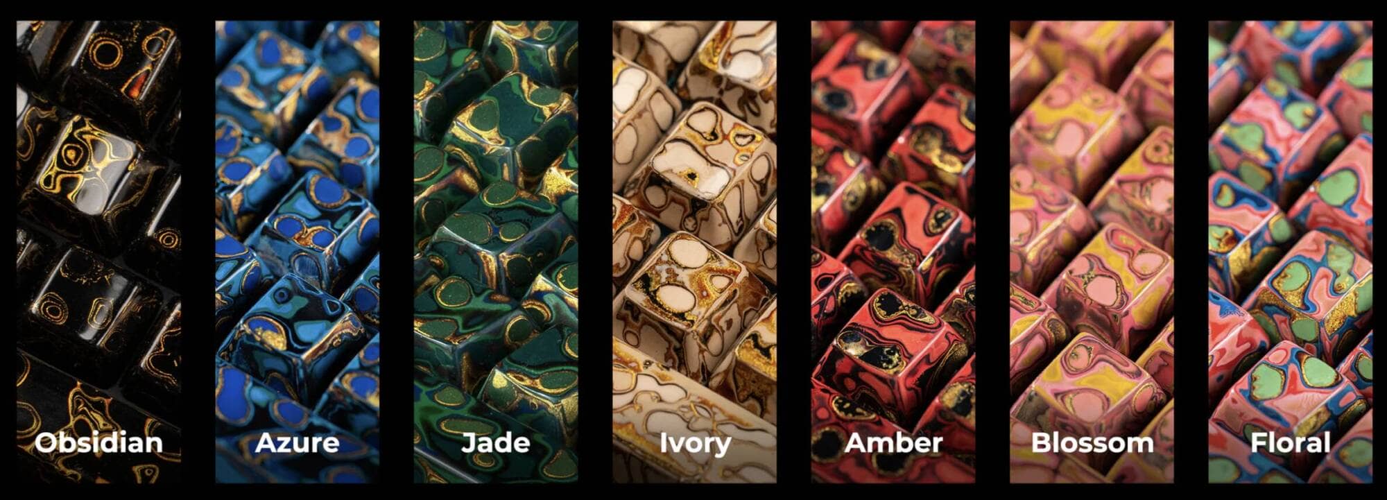 Cerakey Lacquered Ceramic Keycaps • Rhino-Skin Editionレビュー|一味違ったアルチザンセラミックキーキャップ 5 eb52212e8603d18b8d1b88ebe3fdc1f2