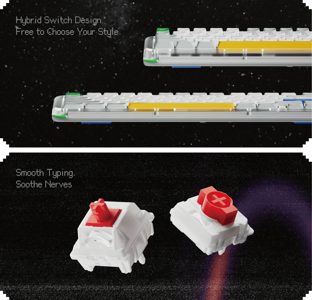 NuPhyからKick75が登場|ロープロファイル・ノーマルプロファイルに対応したメカニカルキーボード 4 f81fd2e4c52864042852c112ce927ae2