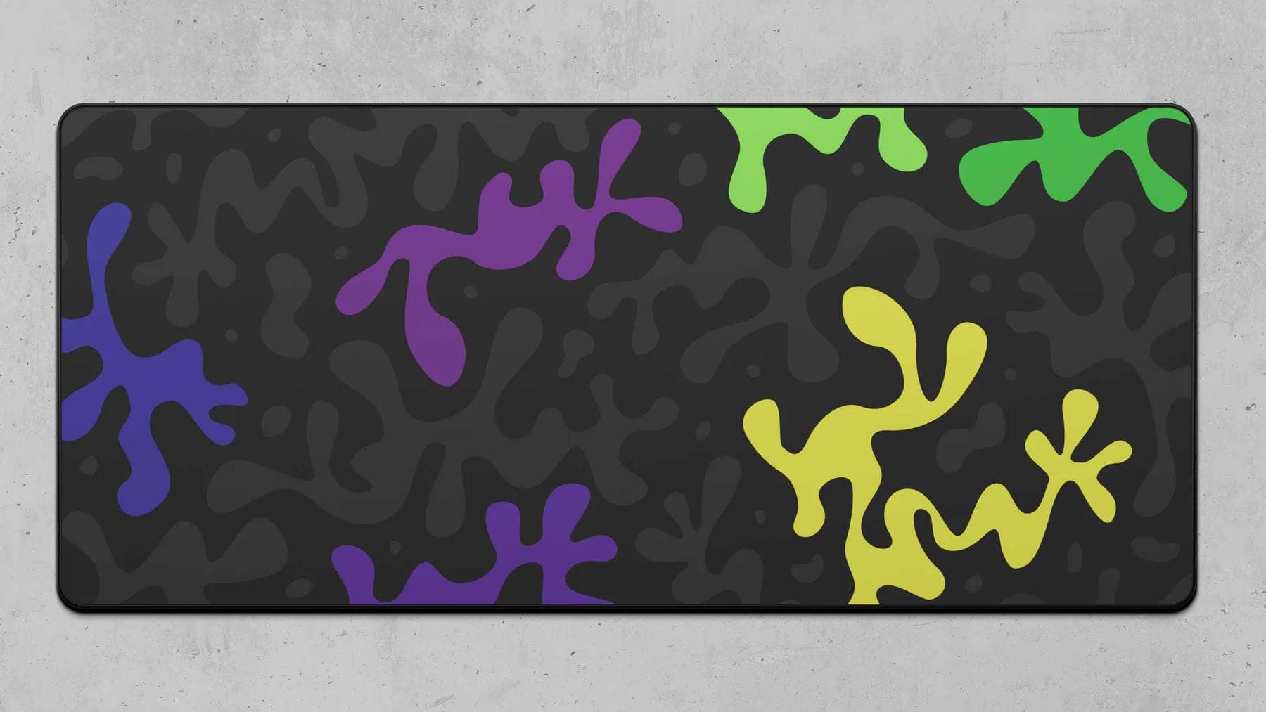 Keyreativeから「Soda Squid KAM Profile PBT Keycaps」セットのGBが開始される 11 Soda Squid Deskmat Squid Party