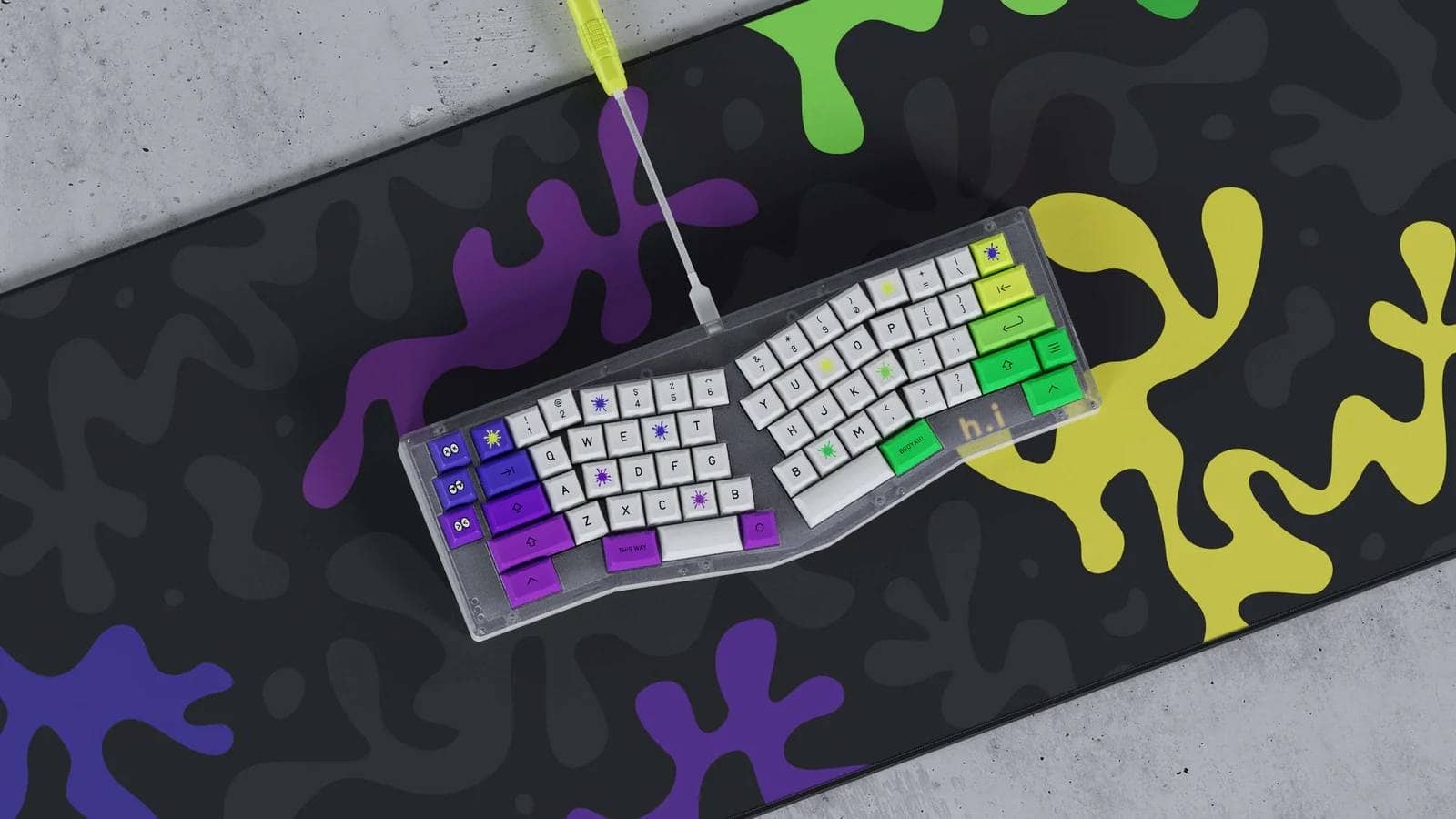 Keyreativeから「Soda Squid KAM Profile PBT Keycaps」セットのGBが開始される 2 Soda Squid KAM Keycaps 02 1
