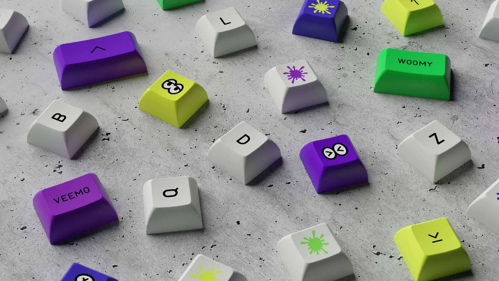 Keyreativeから「Soda Squid KAM Profile PBT Keycaps」セットのGBが開始される 1 Soda Squid KAM Keycaps 04