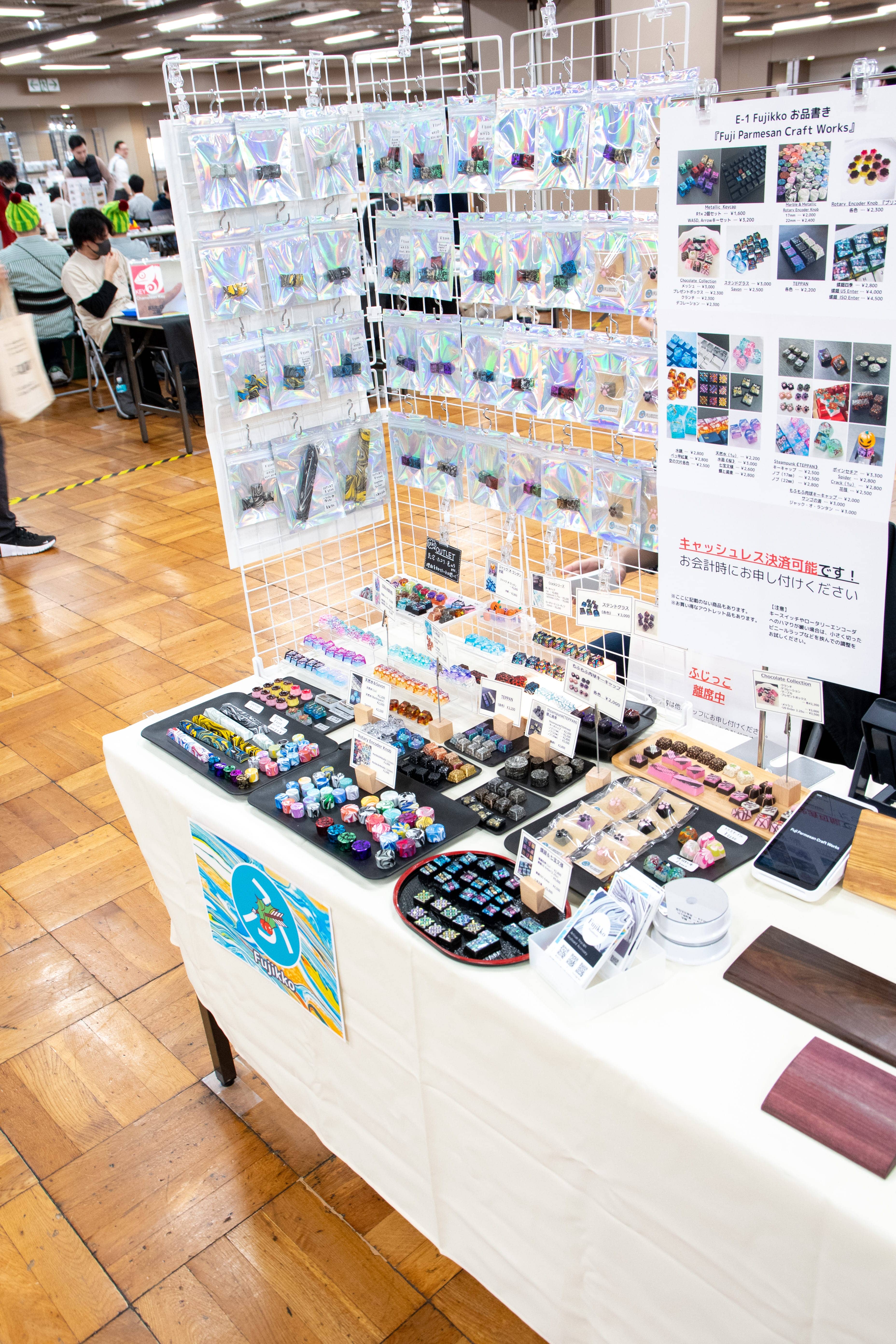 【キーケット2025】昨年にも増して熱気がすごい!キーボードマーケットトーキョー2025取材レポート 44 DSC0479