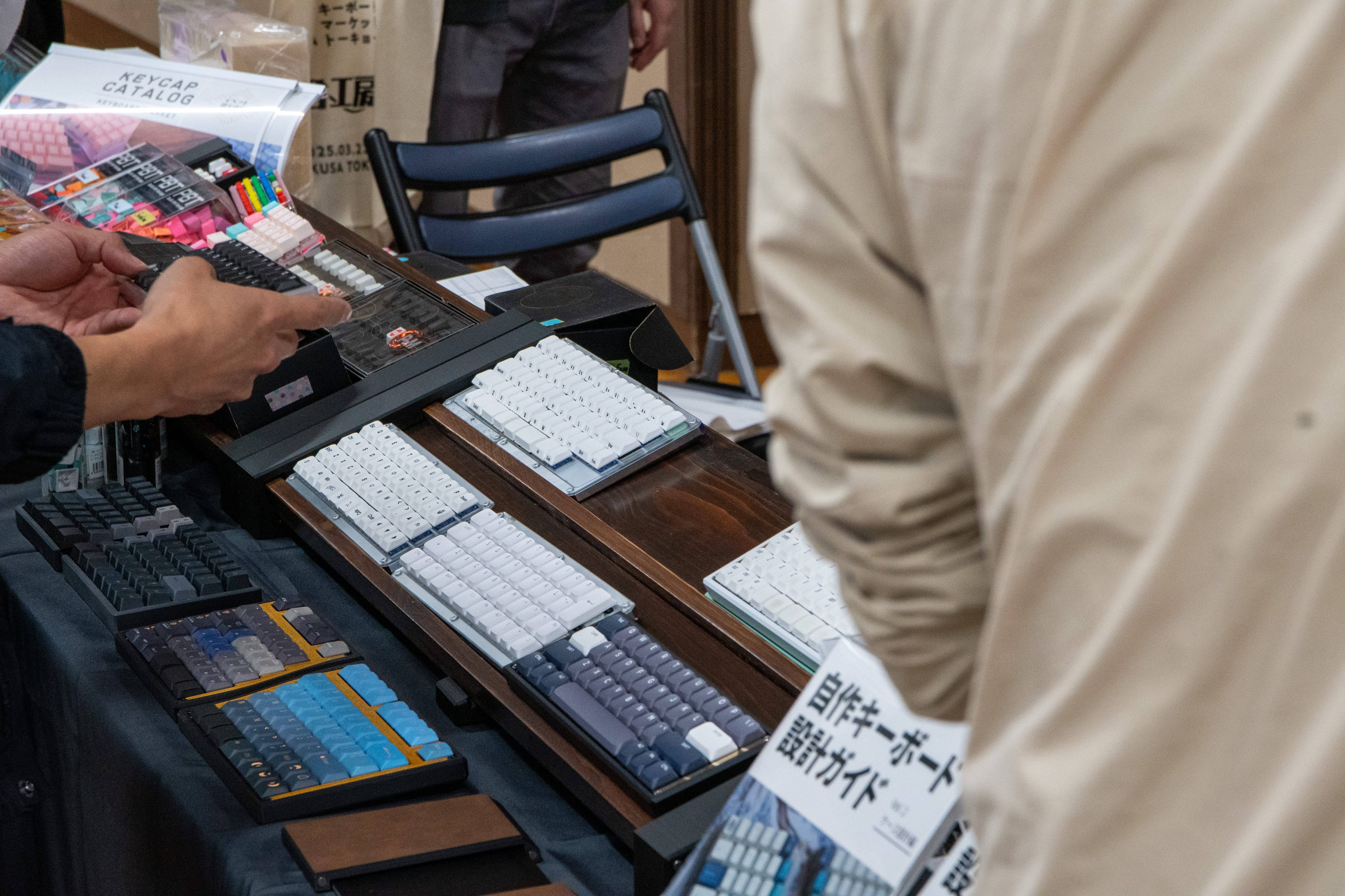 【キーケット2025】昨年にも増して熱気がすごい!キーボードマーケットトーキョー2025取材レポート 22 DSC0543