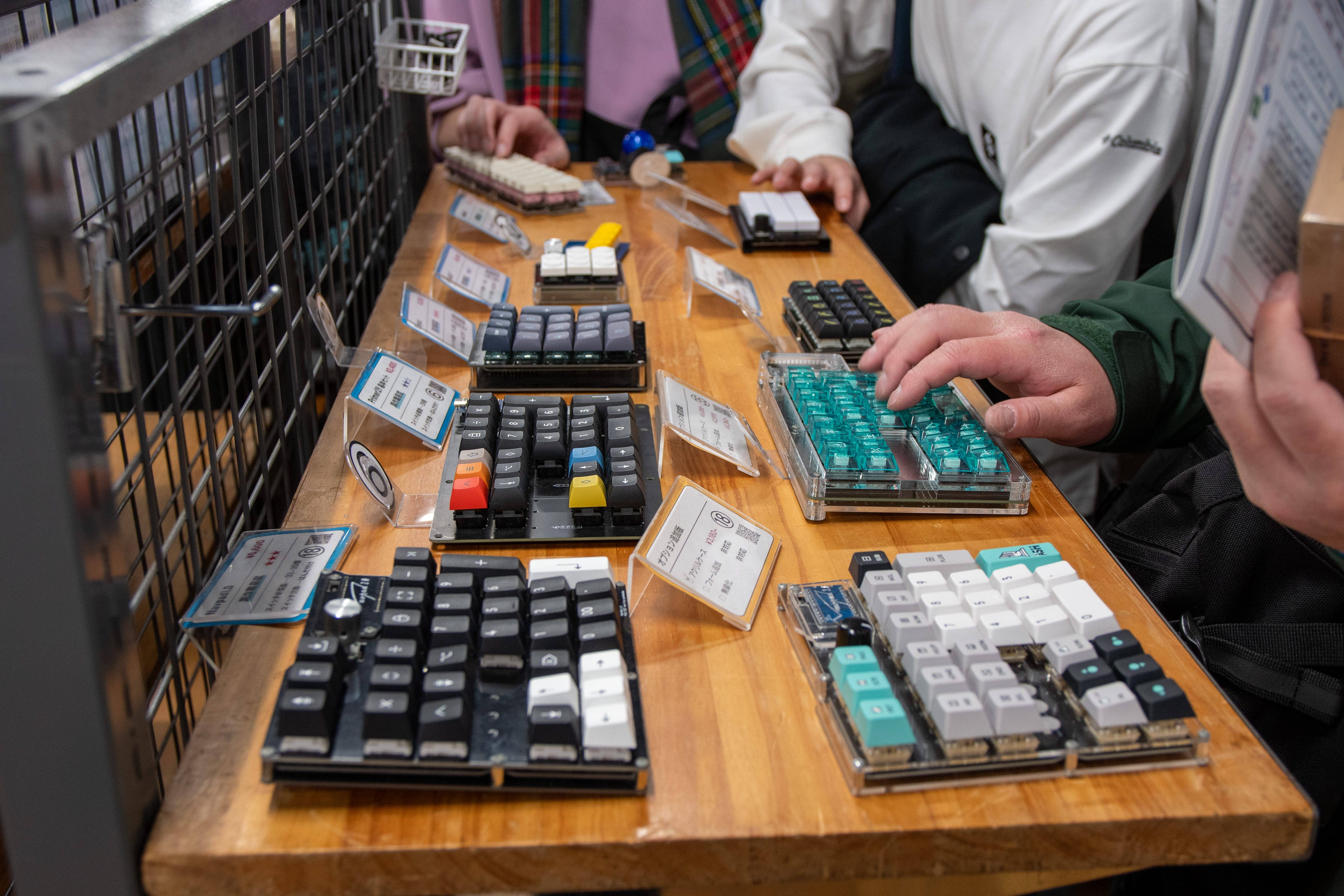 【キーケット2025】昨年にも増して熱気がすごい!キーボードマーケットトーキョー2025取材レポート 23 DSC0662