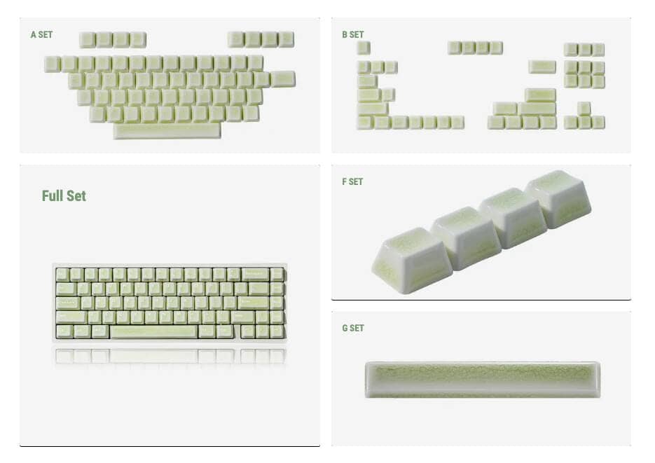 Cerakey Green Crazed Keycapsレビュー|陶器独特のクラックと和の雰囲気を感じるセラミックキーキャップ 3 92cb29af9a5aba42c73e96e7a5e004c6