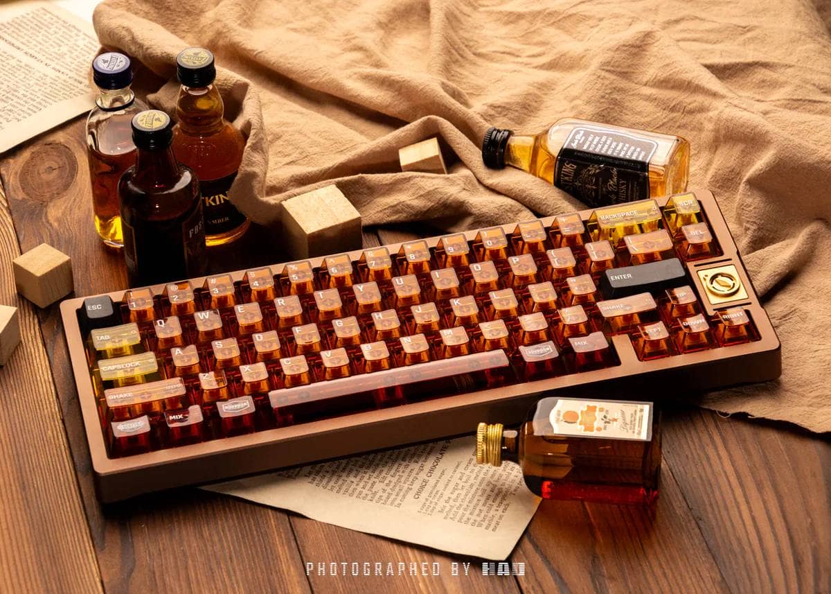 ABS Bartender Keycaps 1