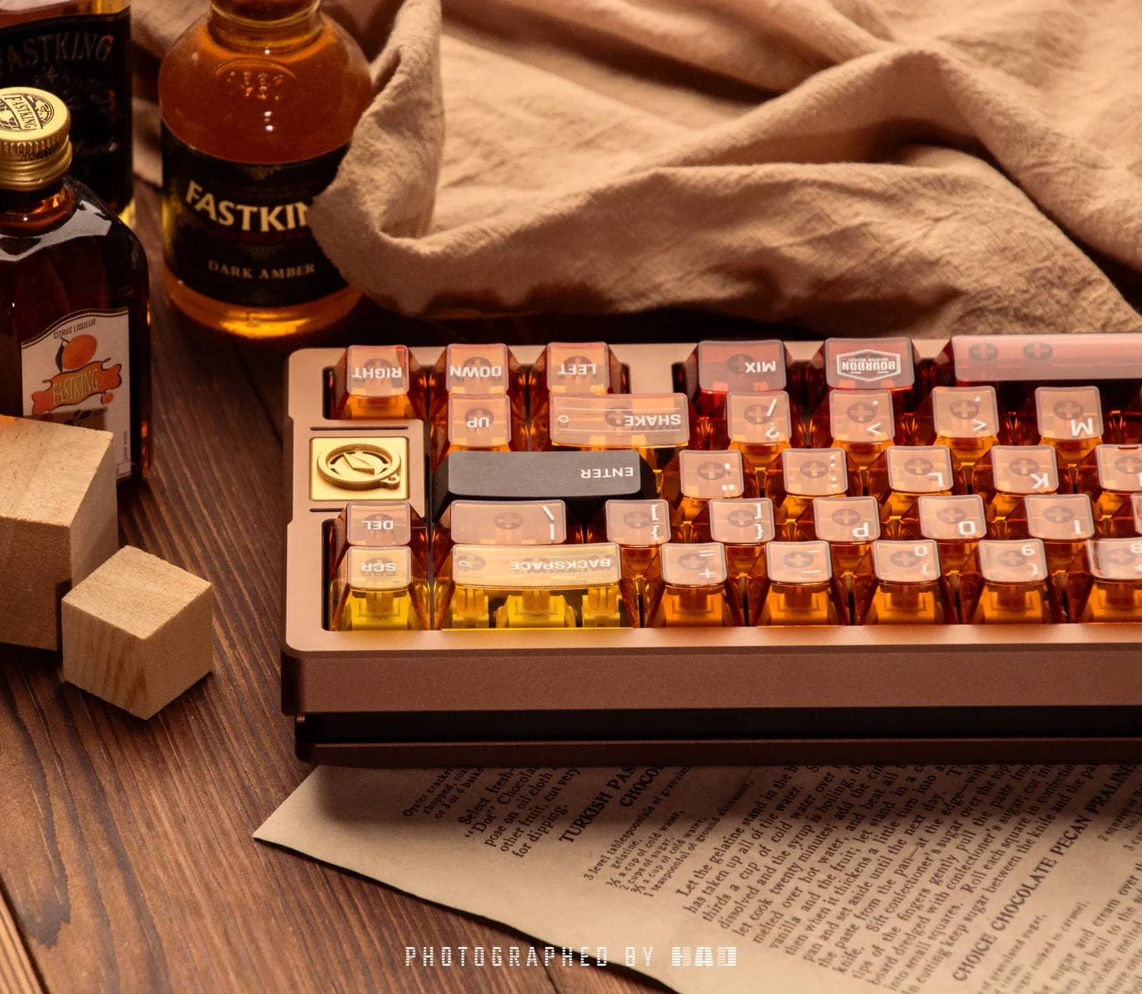 ABS Bartender Keycaps 3