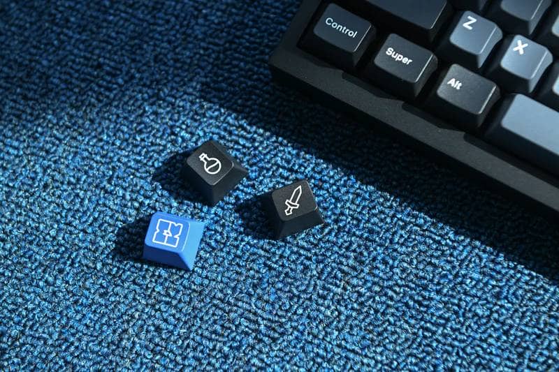 KAP Disconnected Dark Keycaps7