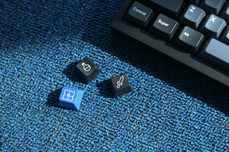 Keyreativeから新作「KAP Disconnected Dark Cherry Profile Keycaps」がリリース 4 KAP Disconnected Dark Keycaps7