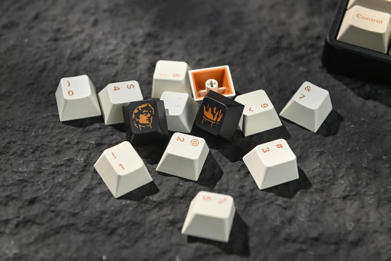 KAP Midas Cherry Profile Keycaps are now available|Gorgeous keycap set with the scent of curses 4 KAP Midas Keycaps 09
