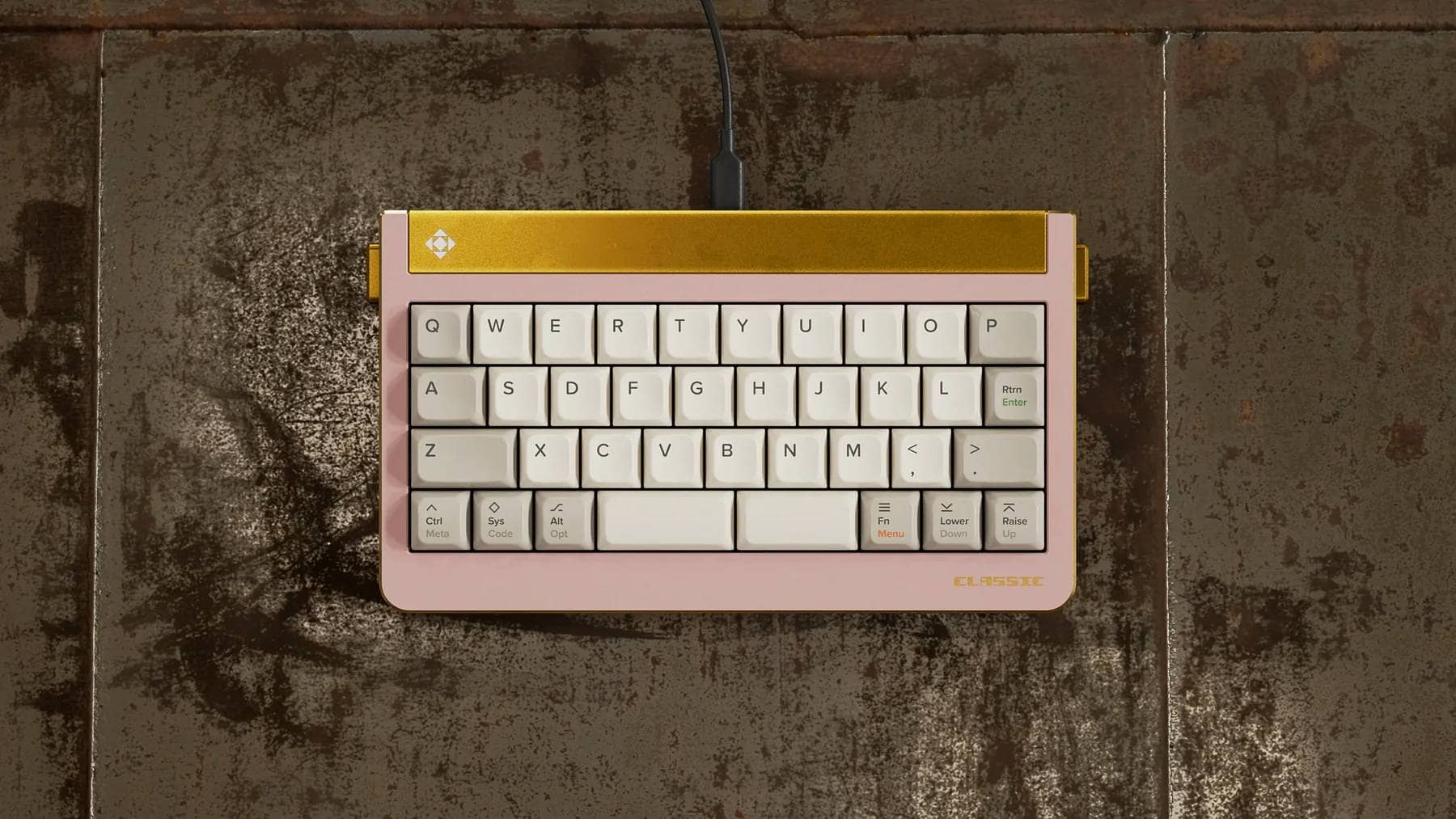 PBS MV Classic Keycaps 09