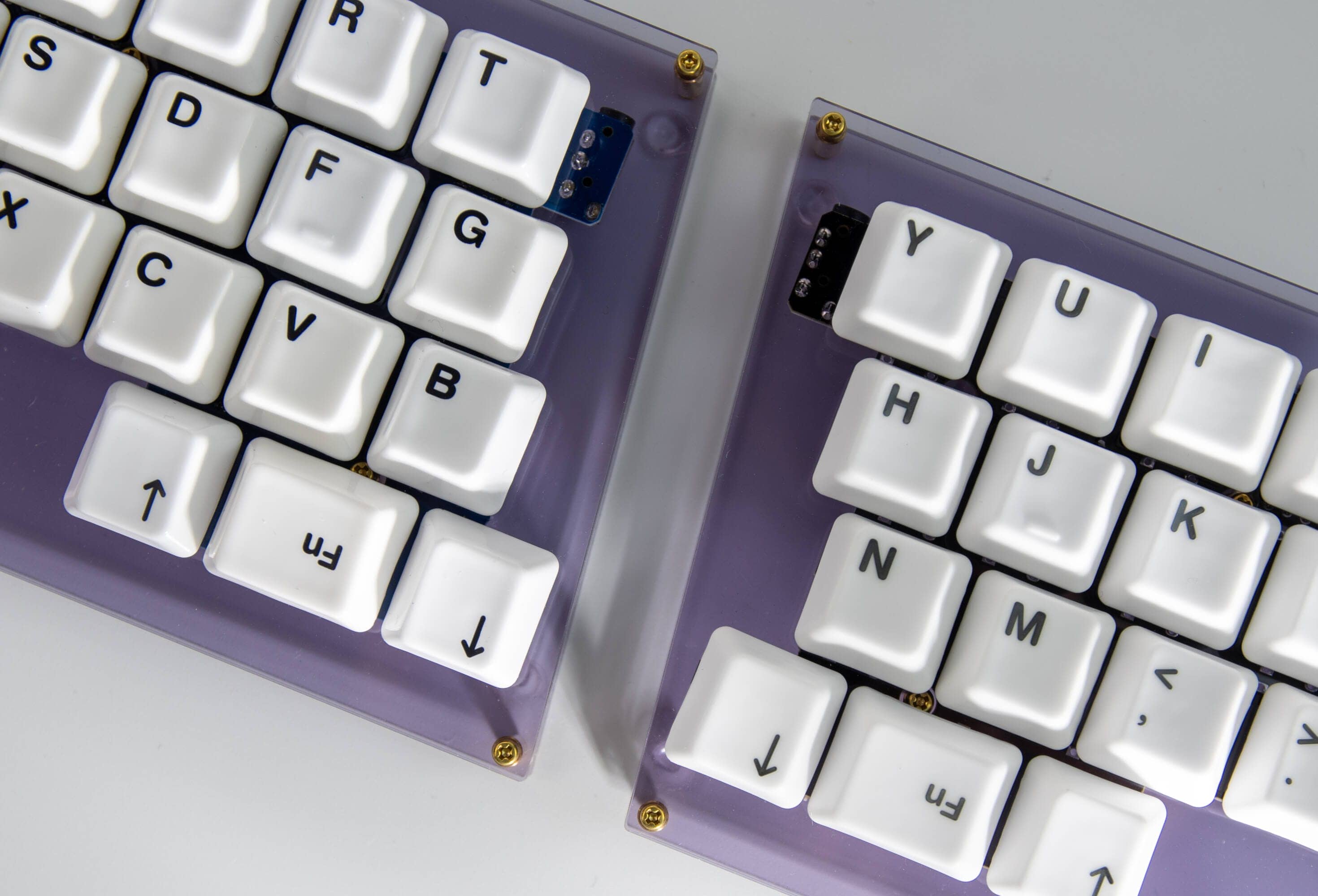 cerakey matte white 06