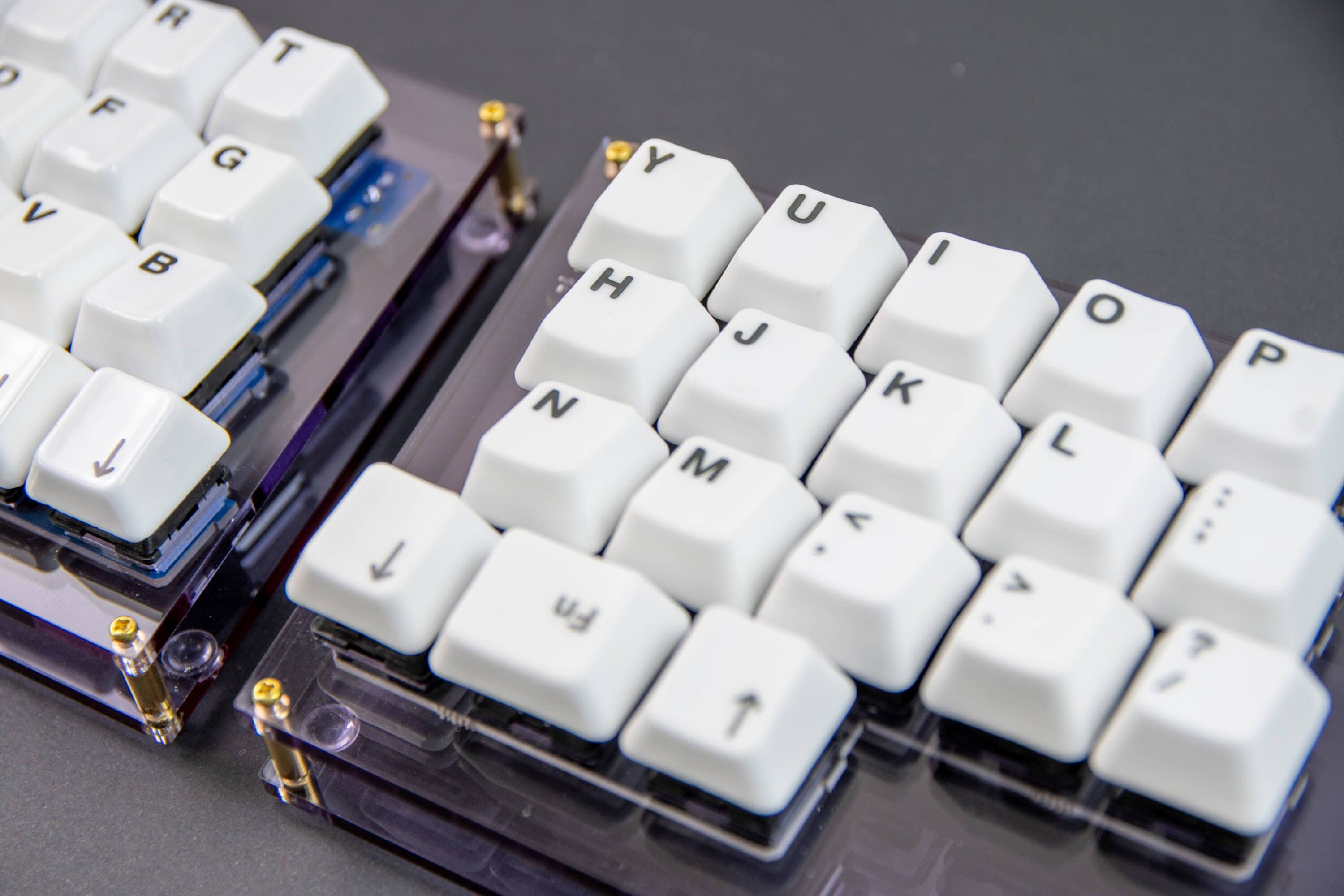 cerakey matte white 13