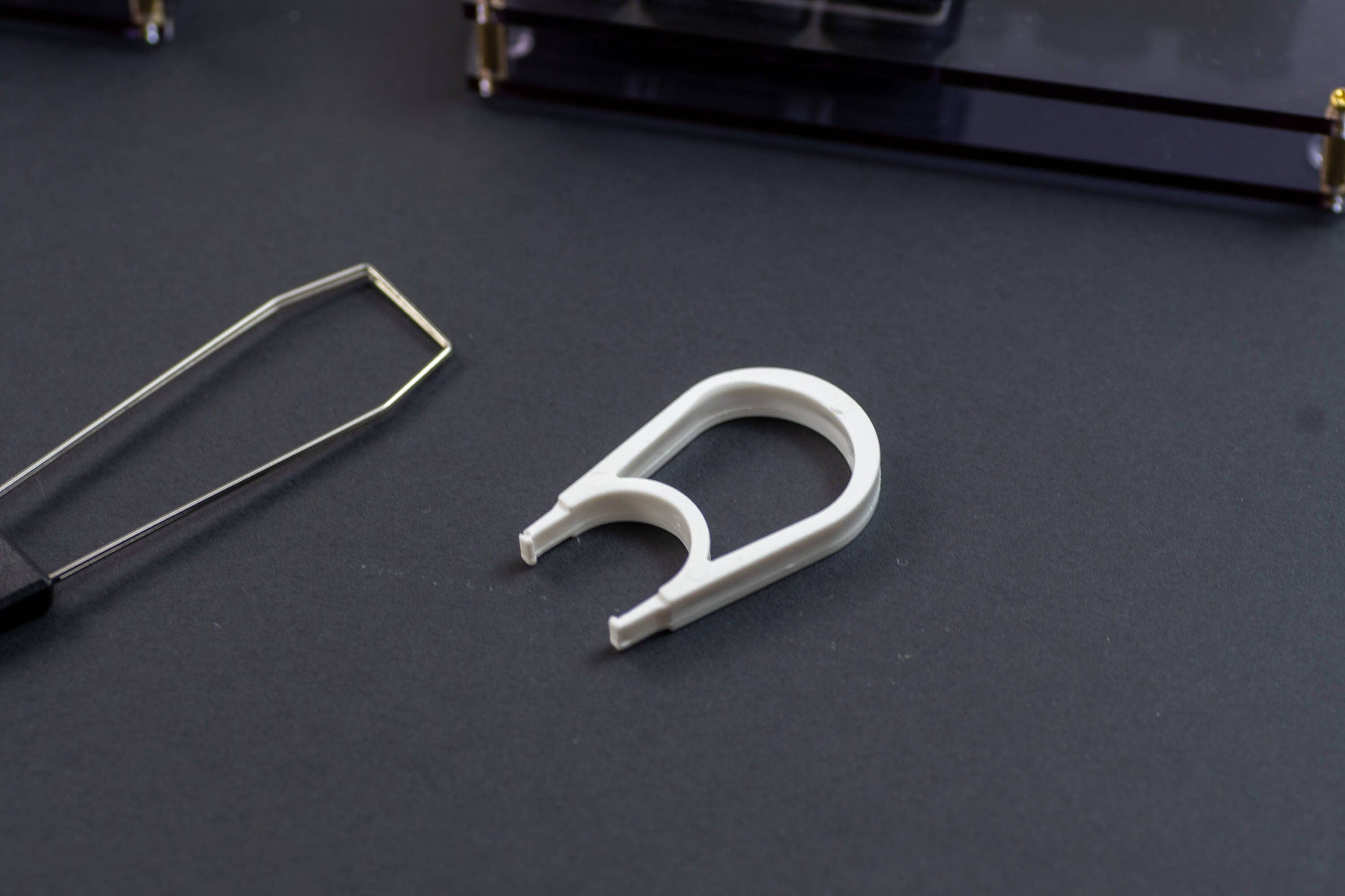 cerakey matte white 18