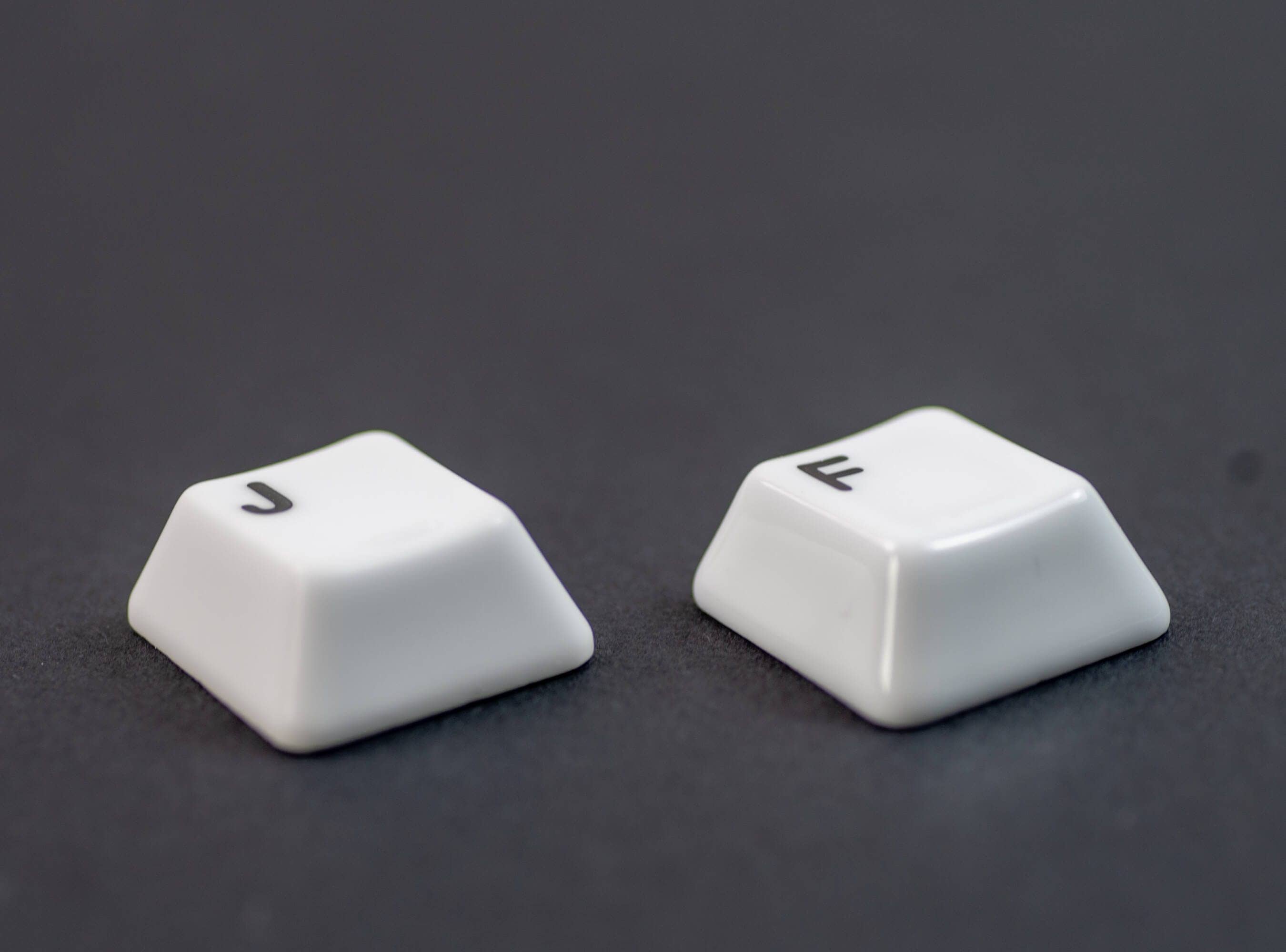 cerakey matte white 19