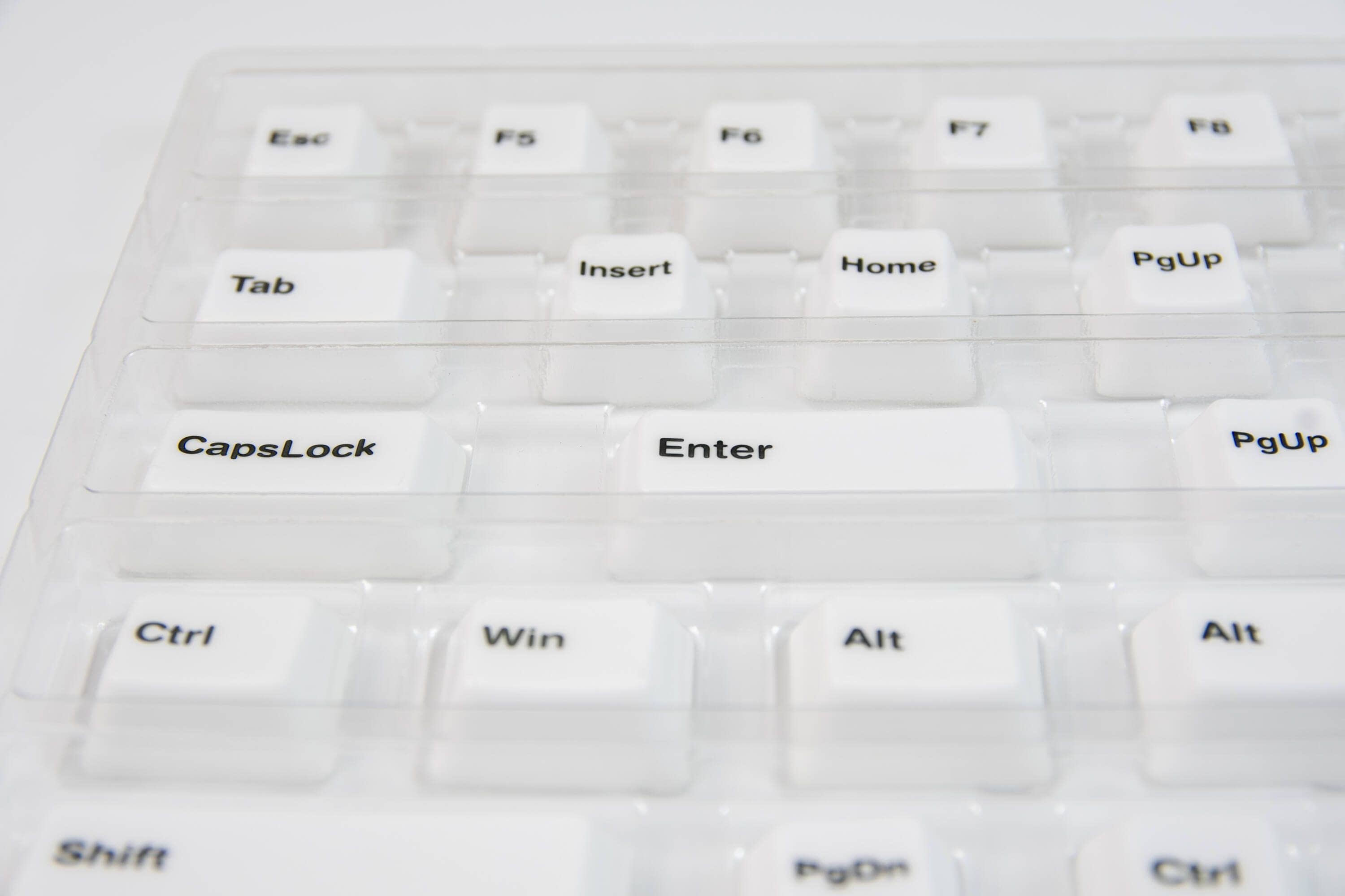 cerakey matte white 21