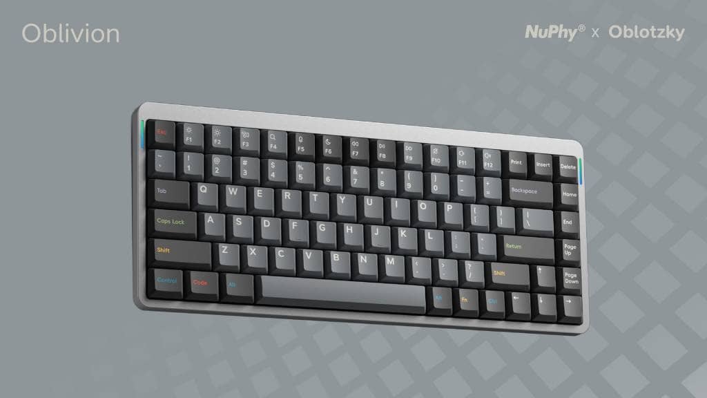 NuPhy Air75レビュー。MacでもWindowsでも使える可愛い NuPhy Air75レビュー。MacでもWindowsでも使える可愛い