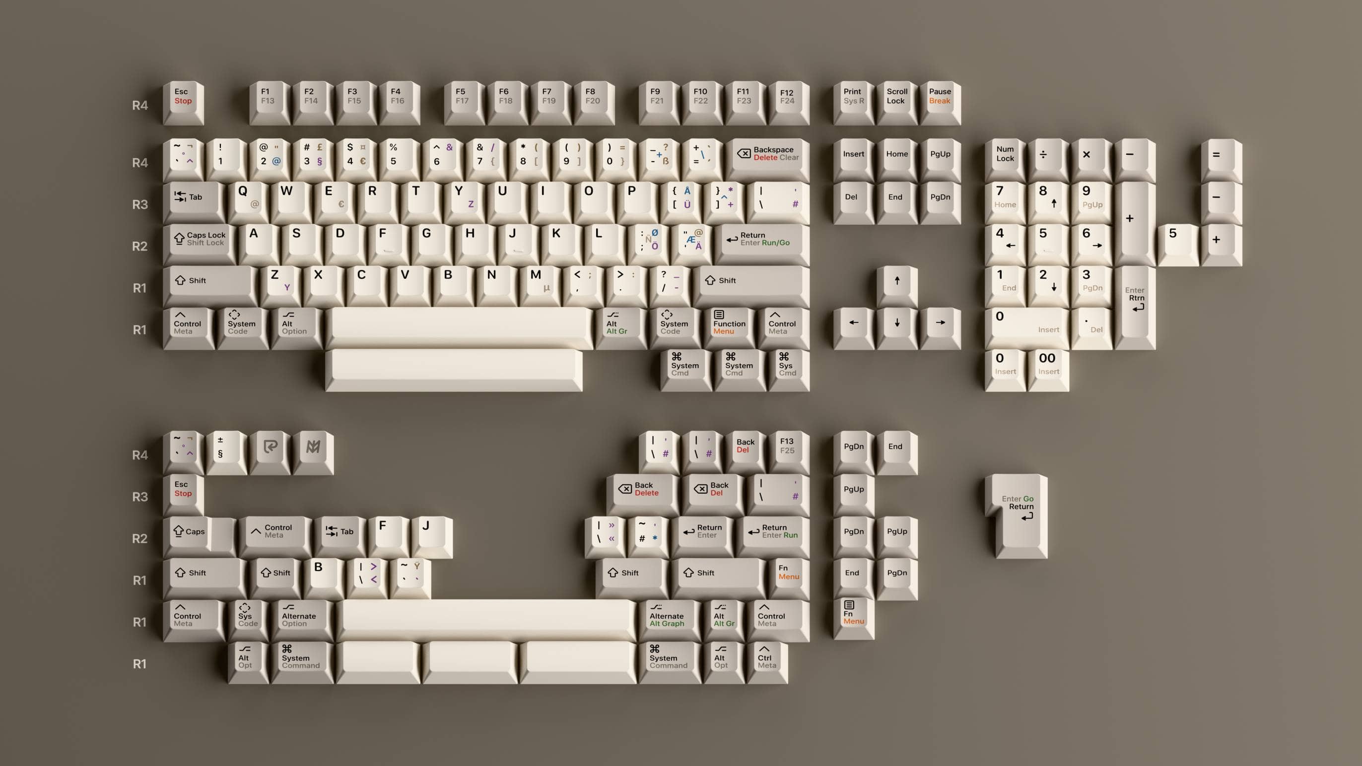 次に来るKAPシリーズは?|Keyreativeが今後リリースを予定しているキーキャップセットについて 5 kap classic beige base kit 2025 03 02 01