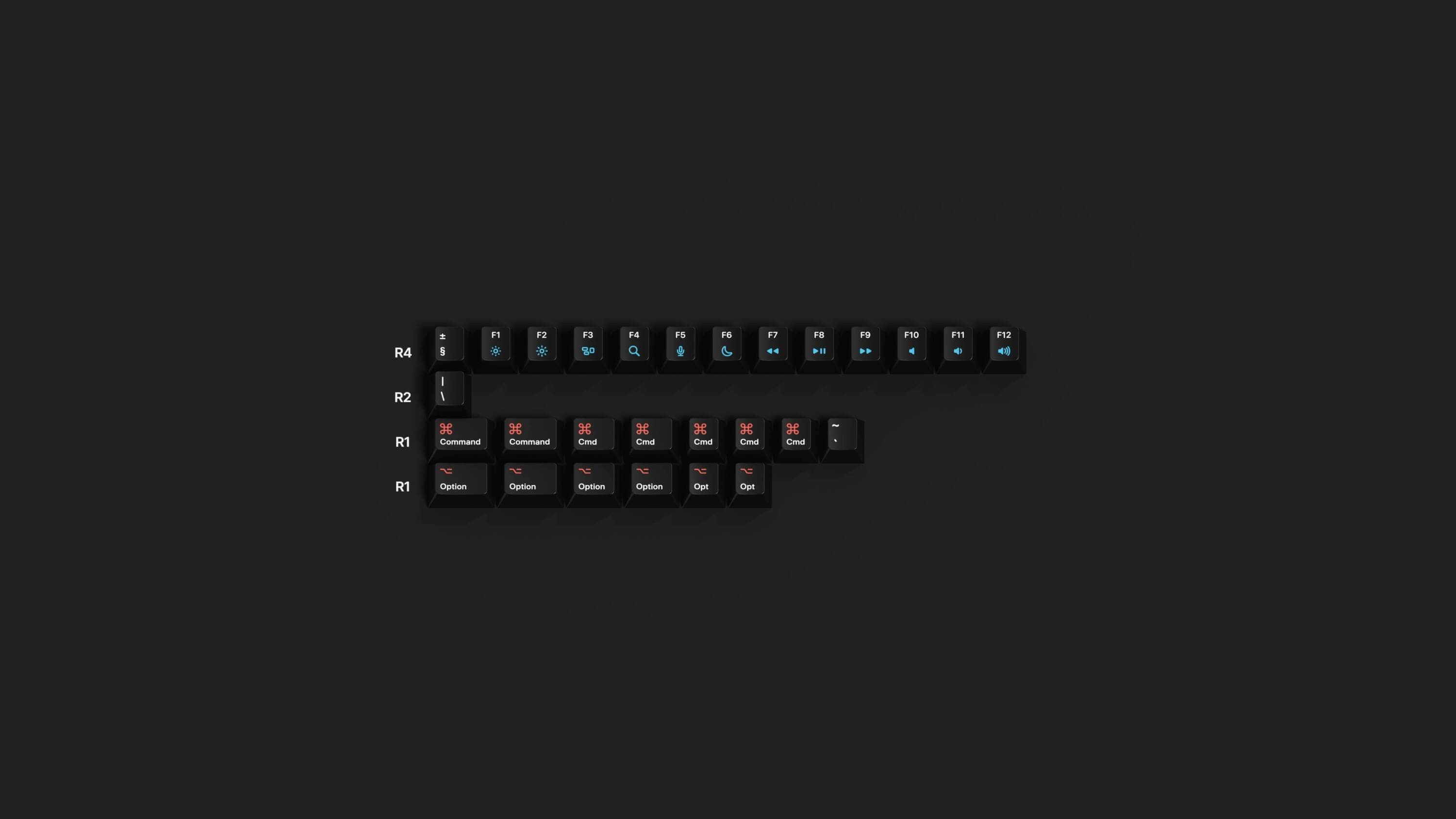 次に来るKAPシリーズは?|Keyreativeが今後リリースを予定しているキーキャップセットについて 9 kap white on black mac kit 2025 03 12 02 1