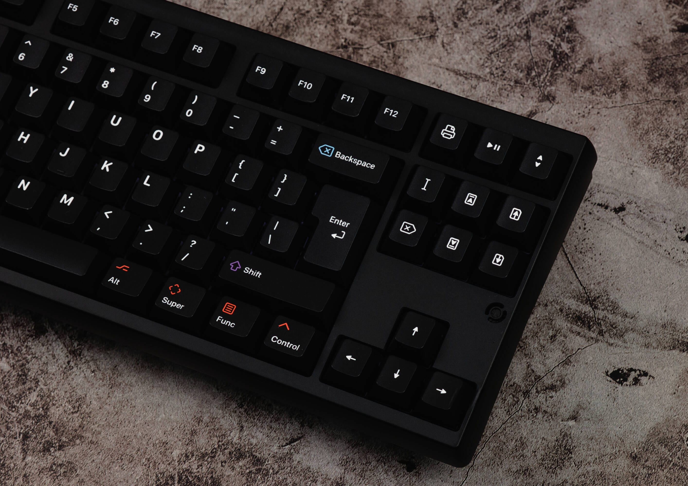 NuPhy KICK75 キーボード、リストレスト、キーキャップ - メルカリ