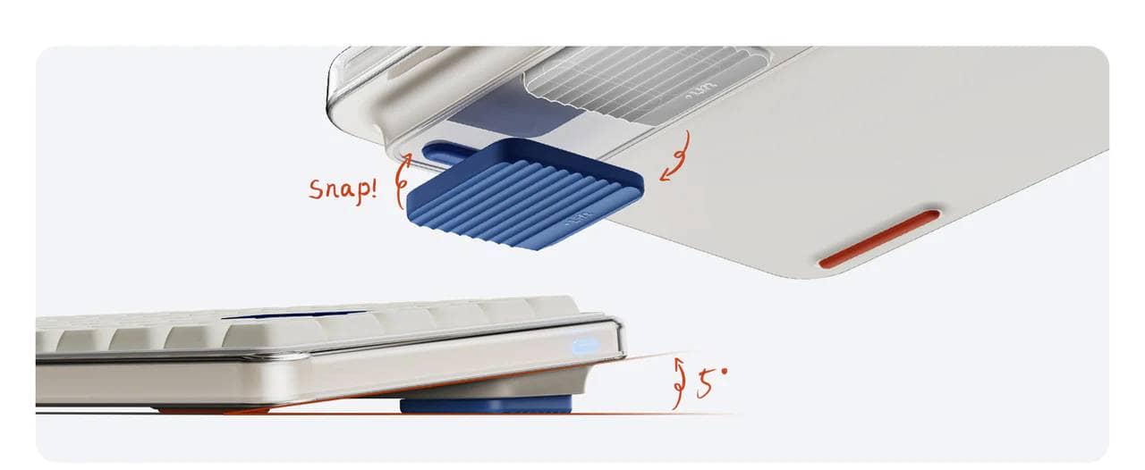 MelGeekからロープロファイルメカニカルキーボード「O2」が登場 5 10 new