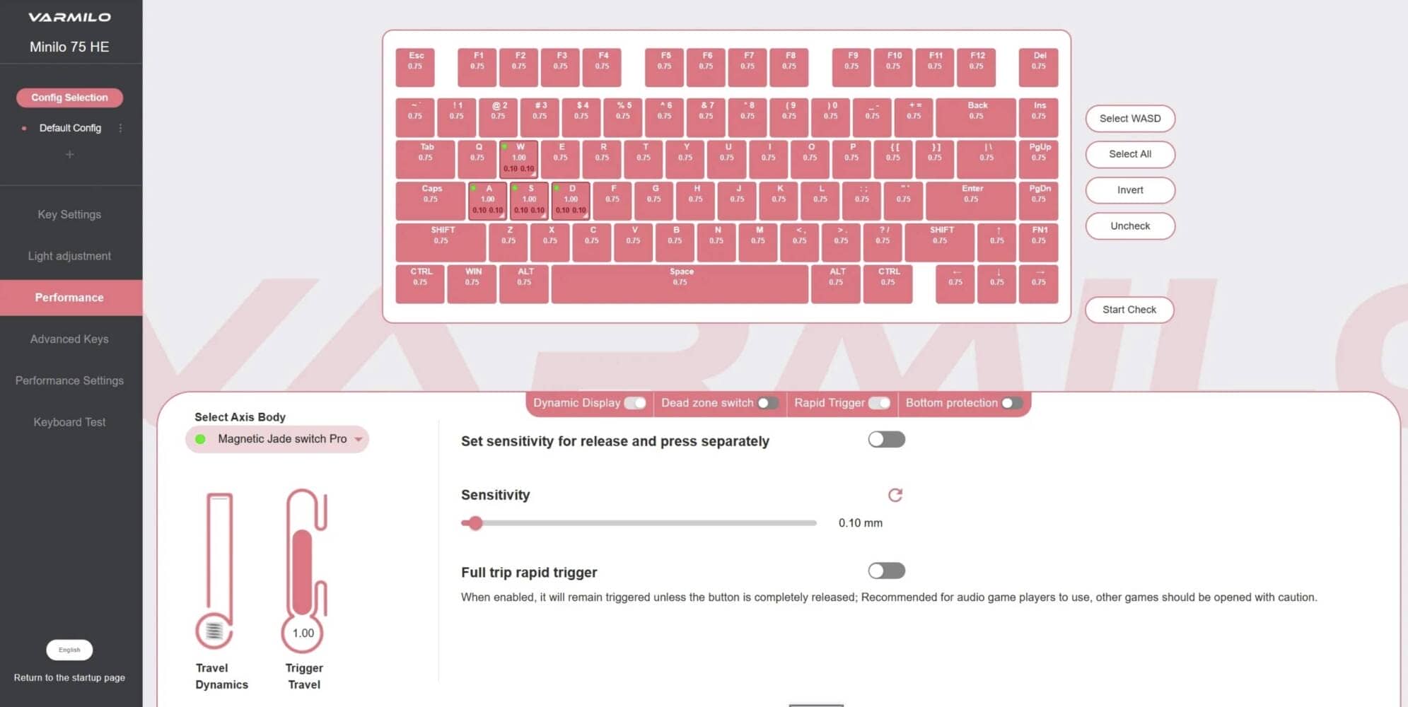 Varmilo minilo75 HE Review|High-performance gaming keyboard despite its chic exterior 51 6d9133c56e5149d953e018ef0dbca264