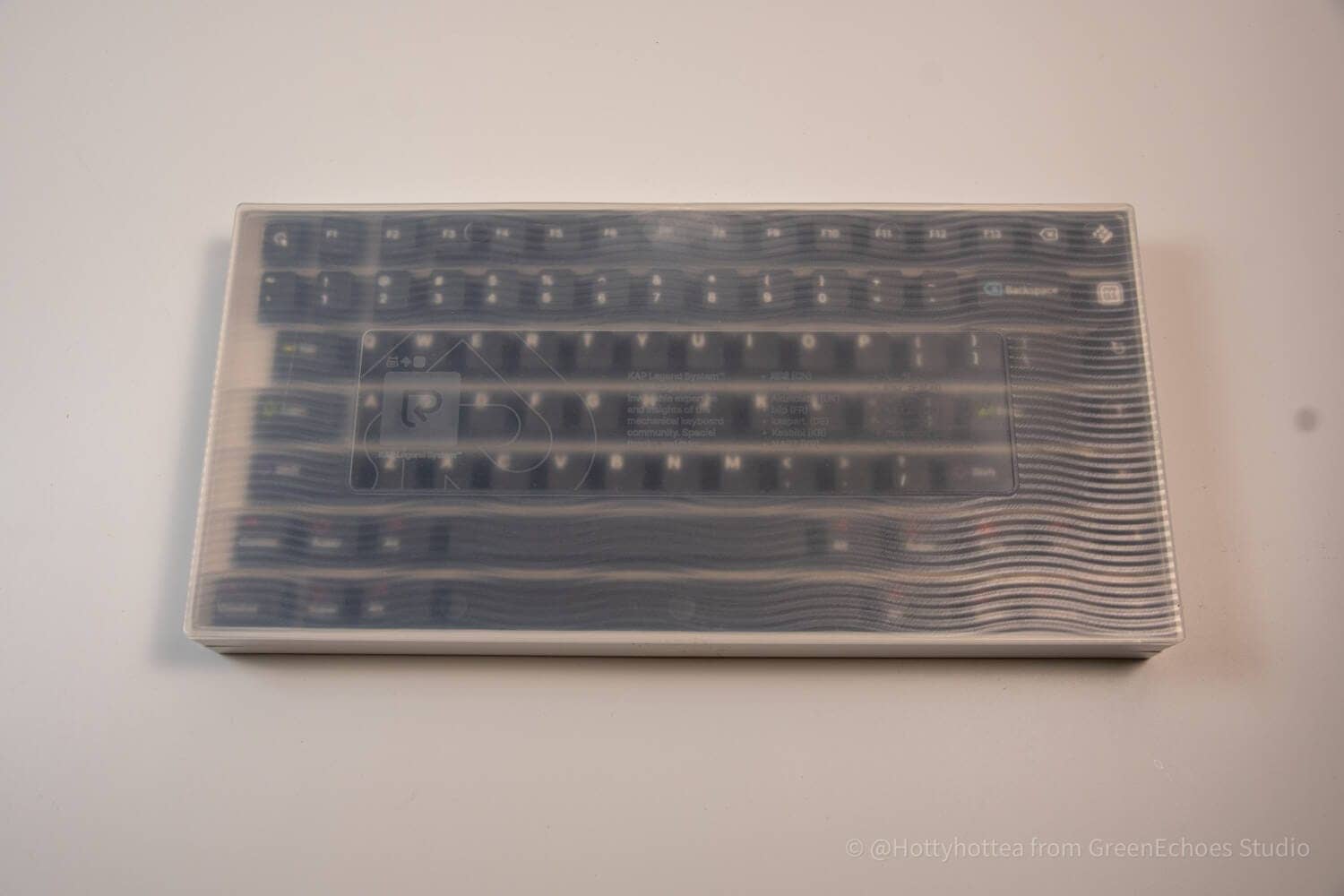 Keyreative KAP WoB(White on Black)レビュー|シンプルが故にアクセントカラーがおしゃれなキーキャップ 5 DSC0860