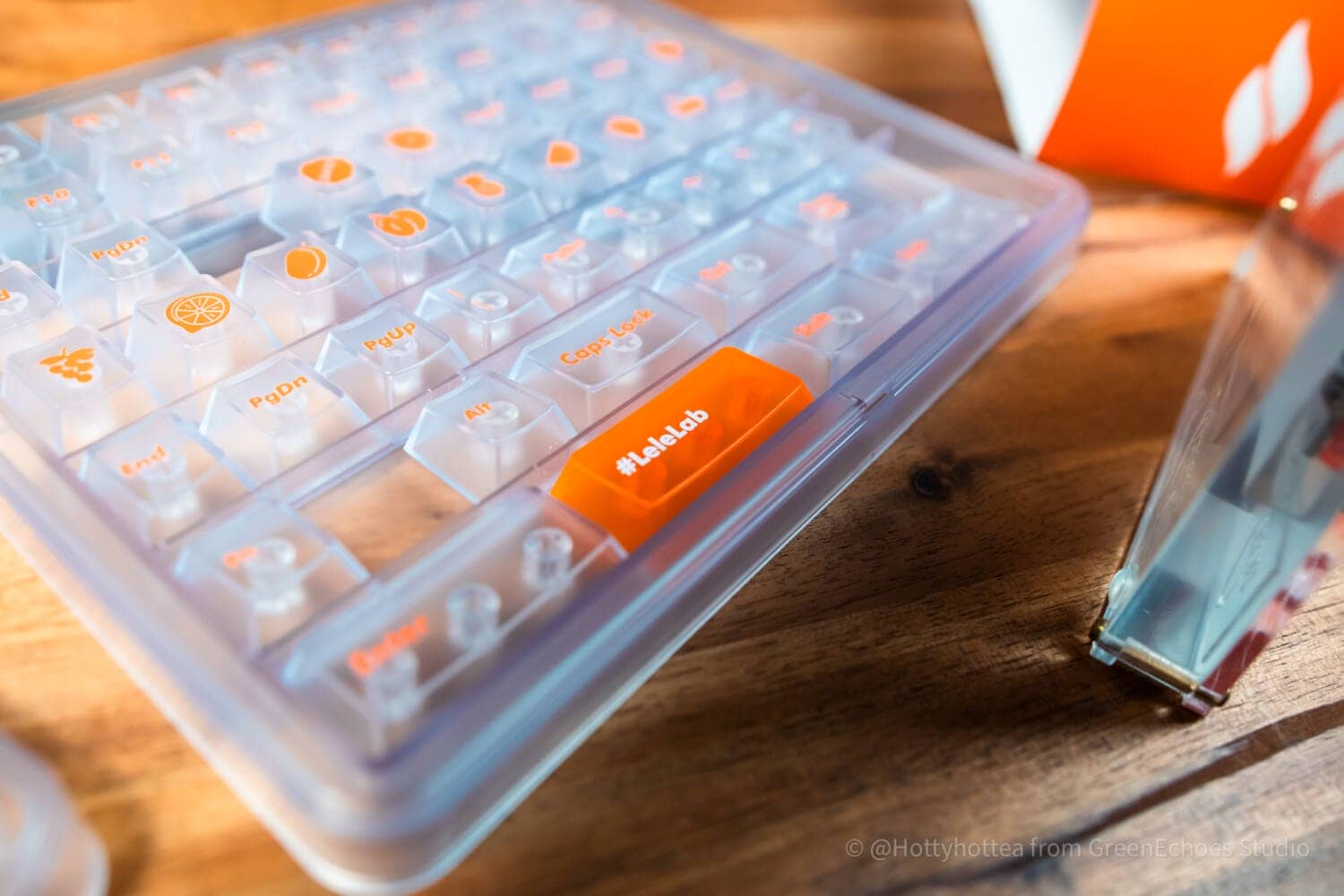 LeleLab X Sensy Supsup JUICY Keycap Review|Cool Orange and Skeleton Keycap Set 42 DSC1226 1