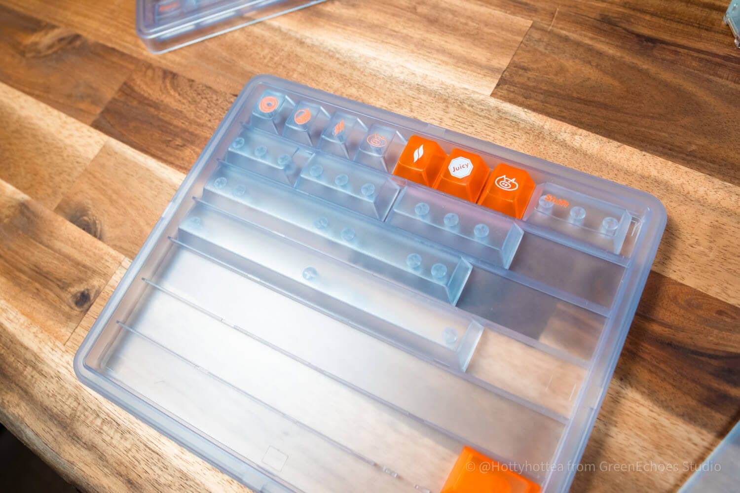 LeleLab X Sensy Supsup JUICY Keycap Review|Cool Orange and Skeleton Keycap Set 14 DSC1228