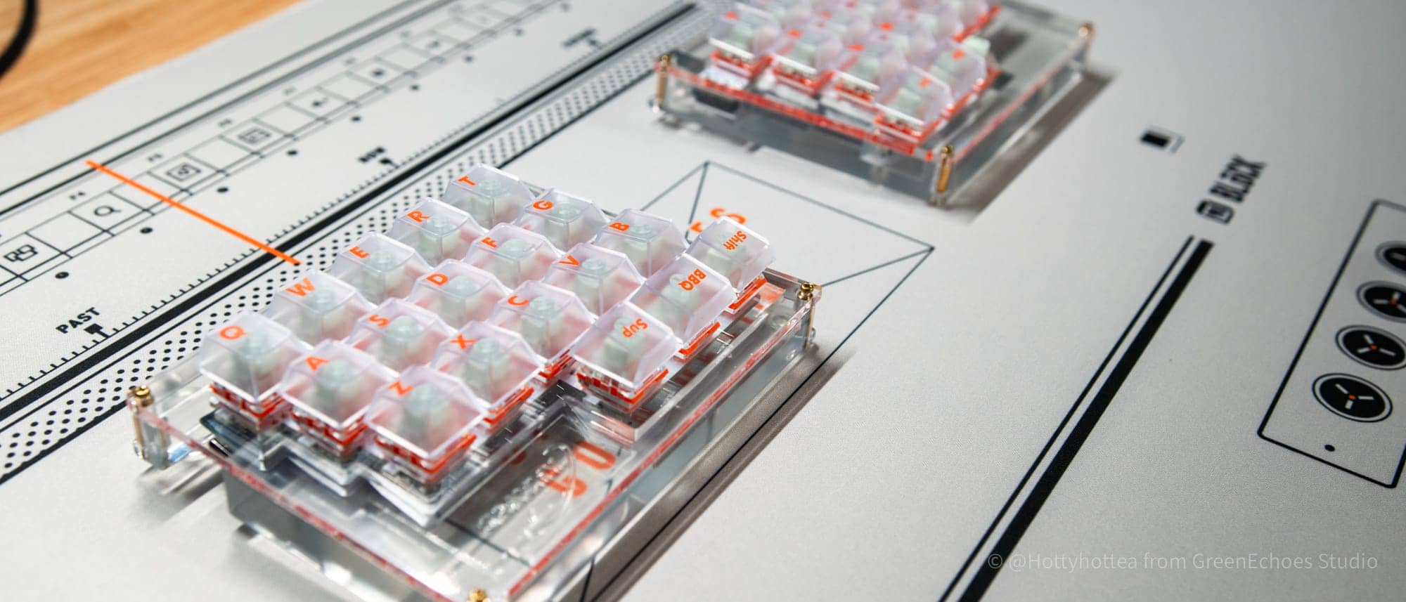 LeleLab X Sensy Supsup JUICY Keycap Review|Cool Orange and Skeleton Keycap Set 33 DSC1238 1