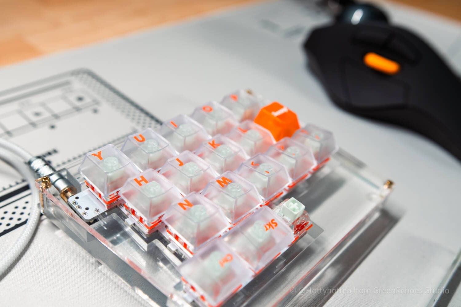LeleLab X Sensy Supsup JUICY Keycap Review|Cool Orange and Skeleton Keycap Set 36 DSC1258 1