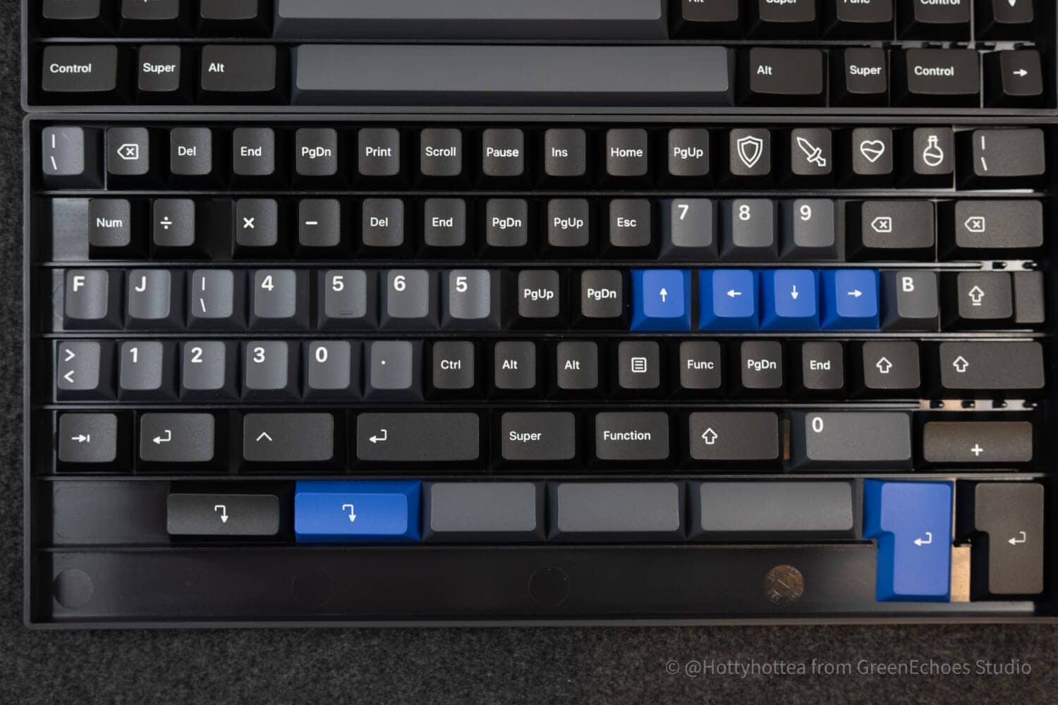 Keyreative KAP DISCONNECTED Review|High quality keycap set with eye-catching purple accents 17 KAP DIS 31