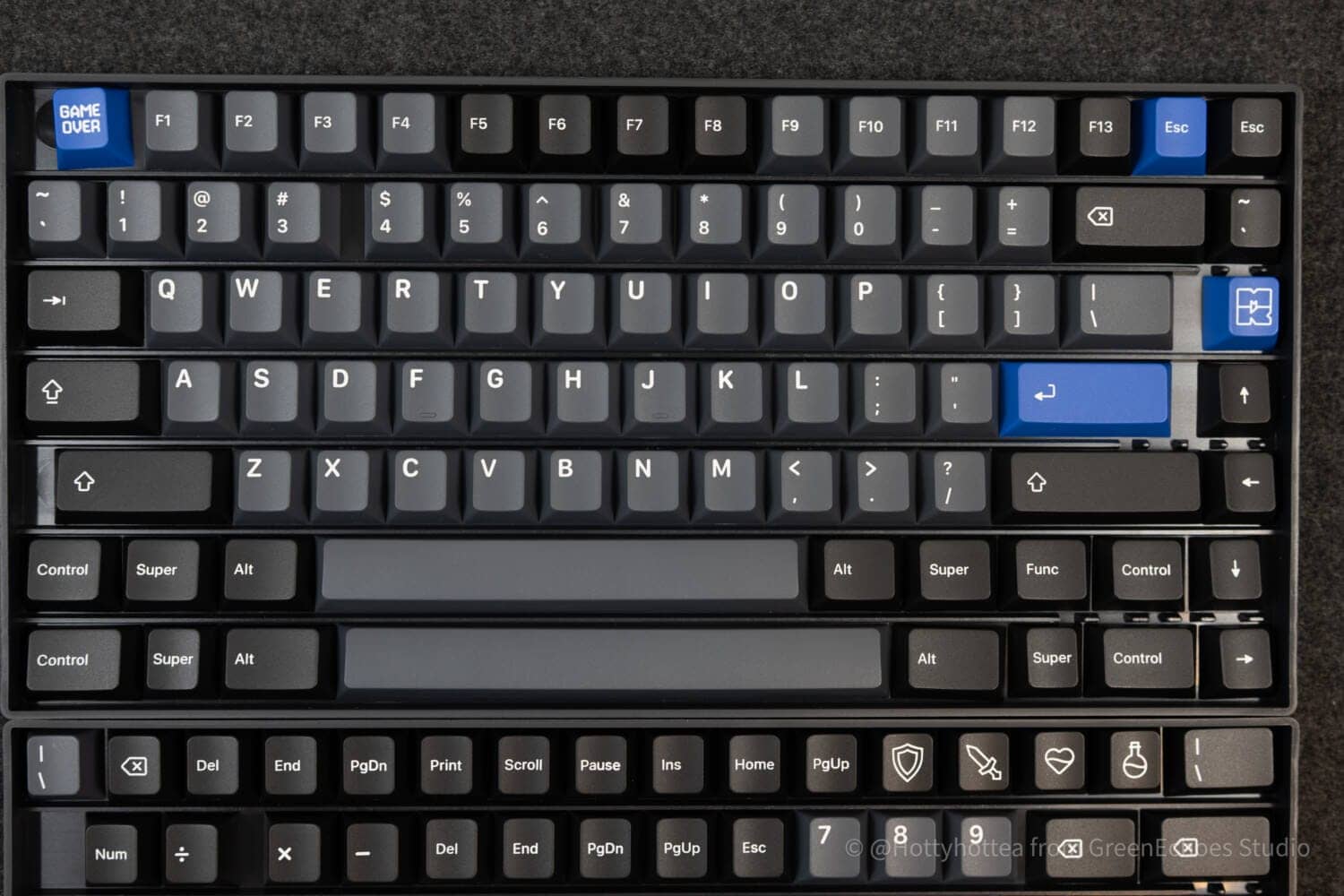 Keyreative KAP DISCONNECTED Review|High quality keycap set with eye-catching purple accents 16 KAP DIS 32