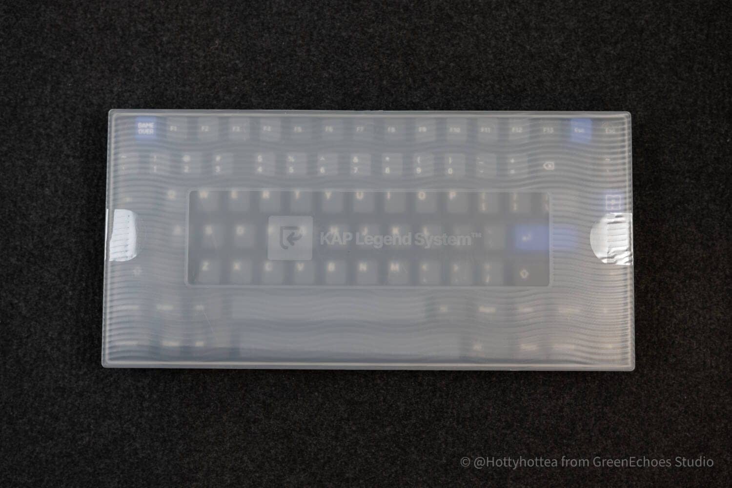 Keyreative KAP DISCONNECTED Review|High quality keycap set with eye-catching purple accents 13 KAP DIS 35