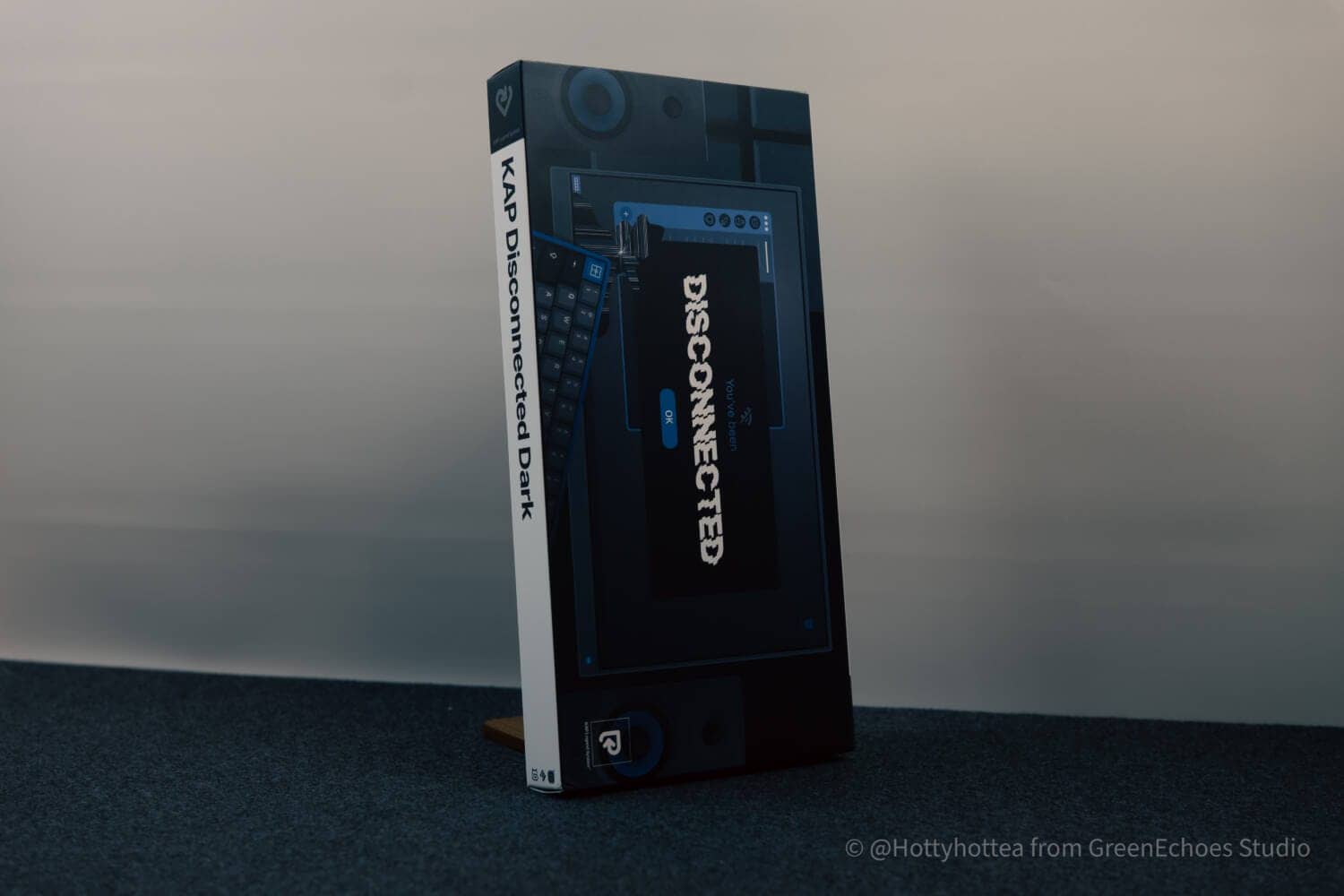 Keyreative KAP DISCONNECTEDレビュー|パープルアクセントが目を惹く高品質キーキャップセット 7 KAP DIS 38