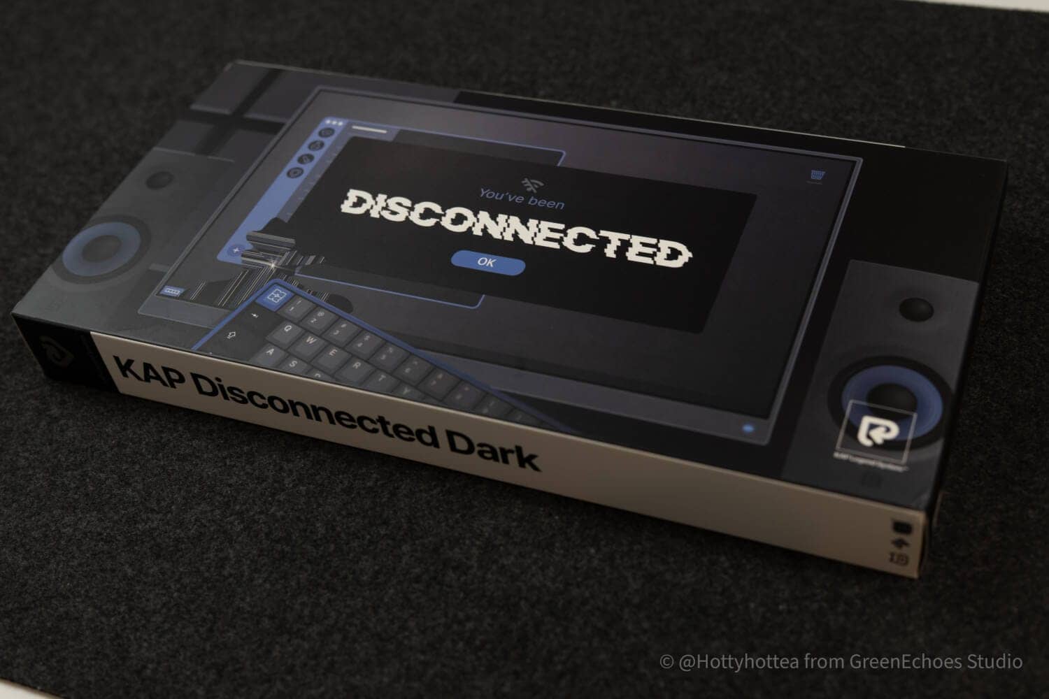 Keyreative KAP DISCONNECTED Review|High quality keycap set with eye-catching purple accents 5 KAP DIS 39