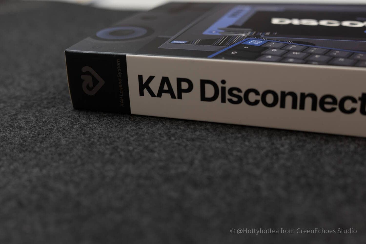Keyreative KAP DISCONNECTEDレビュー|パープルアクセントが目を惹く高品質キーキャップセット 8 KAP DIS 41