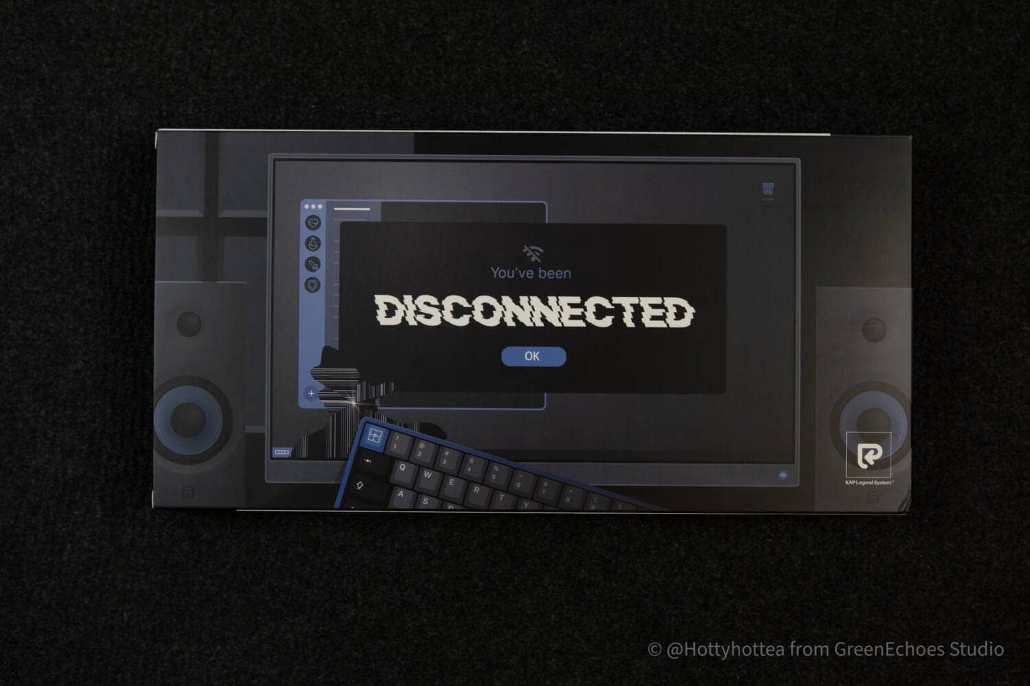 Keyreative KAP DISCONNECTEDレビュー|パープルアクセントが目を惹く高品質キーキャップセット 4 KAP DIS 42
