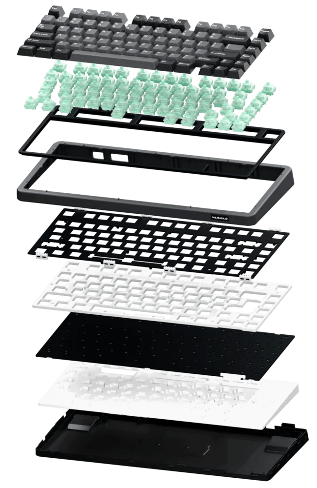 Varmilo minilo75 HEレビュー|シックな外観とは裏腹の高性能ゲーミングキーボード 8 Minilo75 Pro