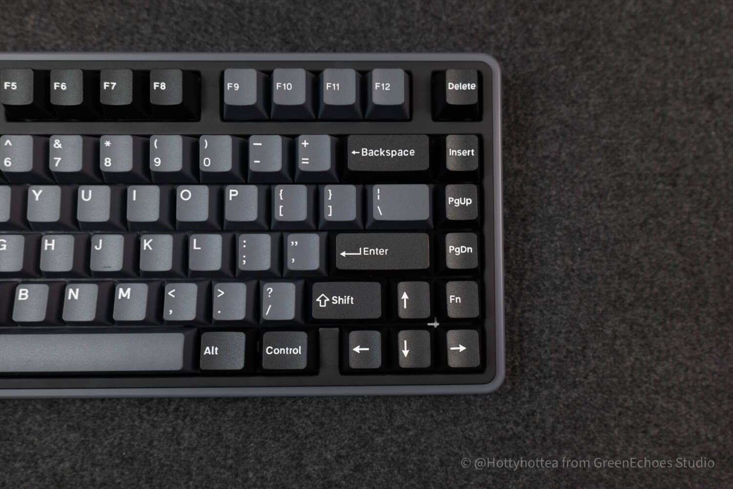 Varmilo minilo75 HE Review|High-performance gaming keyboard despite its chic exterior 16 Varmiro minilo75he 24