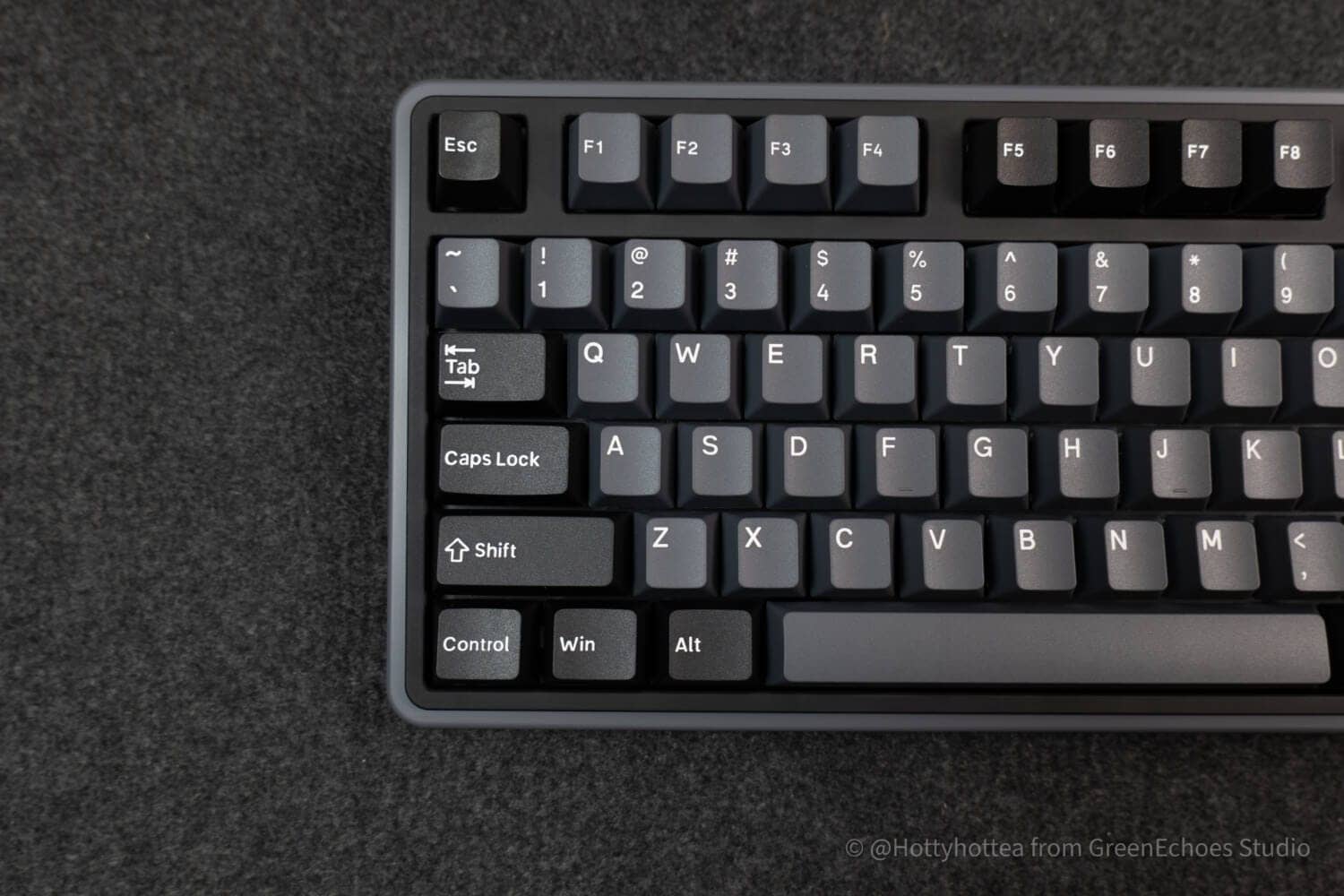 Varmilo minilo75 HE Review|High-performance gaming keyboard despite its chic exterior 15 Varmiro minilo75he 26
