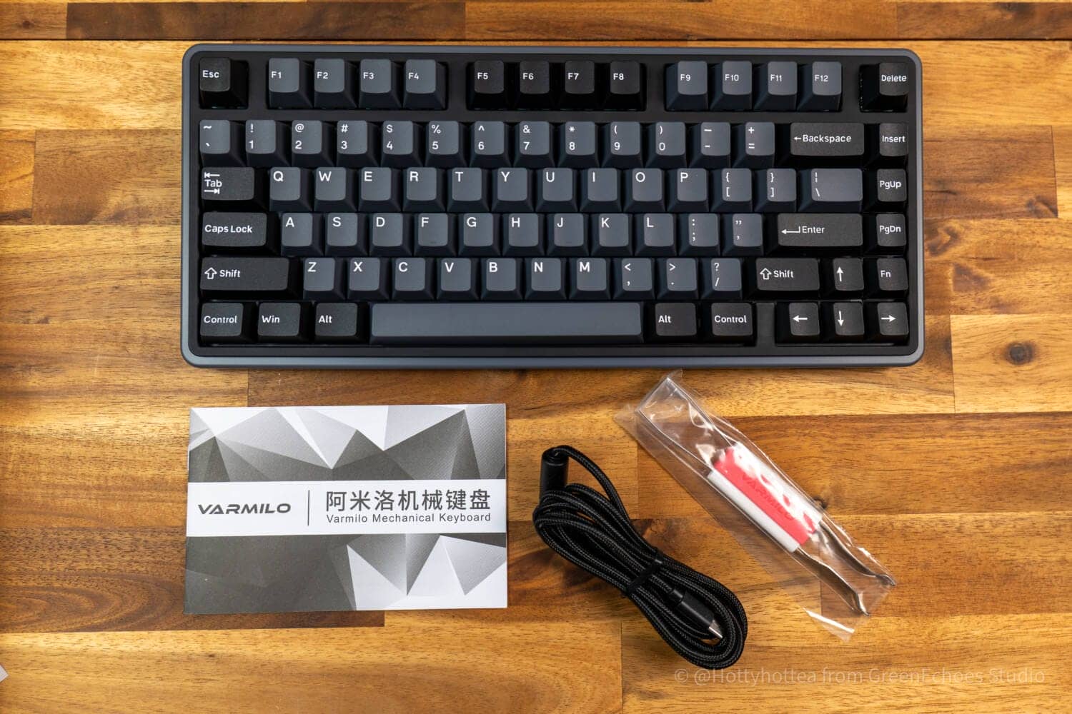 Varmilo minilo75 HE Review|High-performance gaming keyboard despite its chic exterior 13 Varmiro minilo75he 28