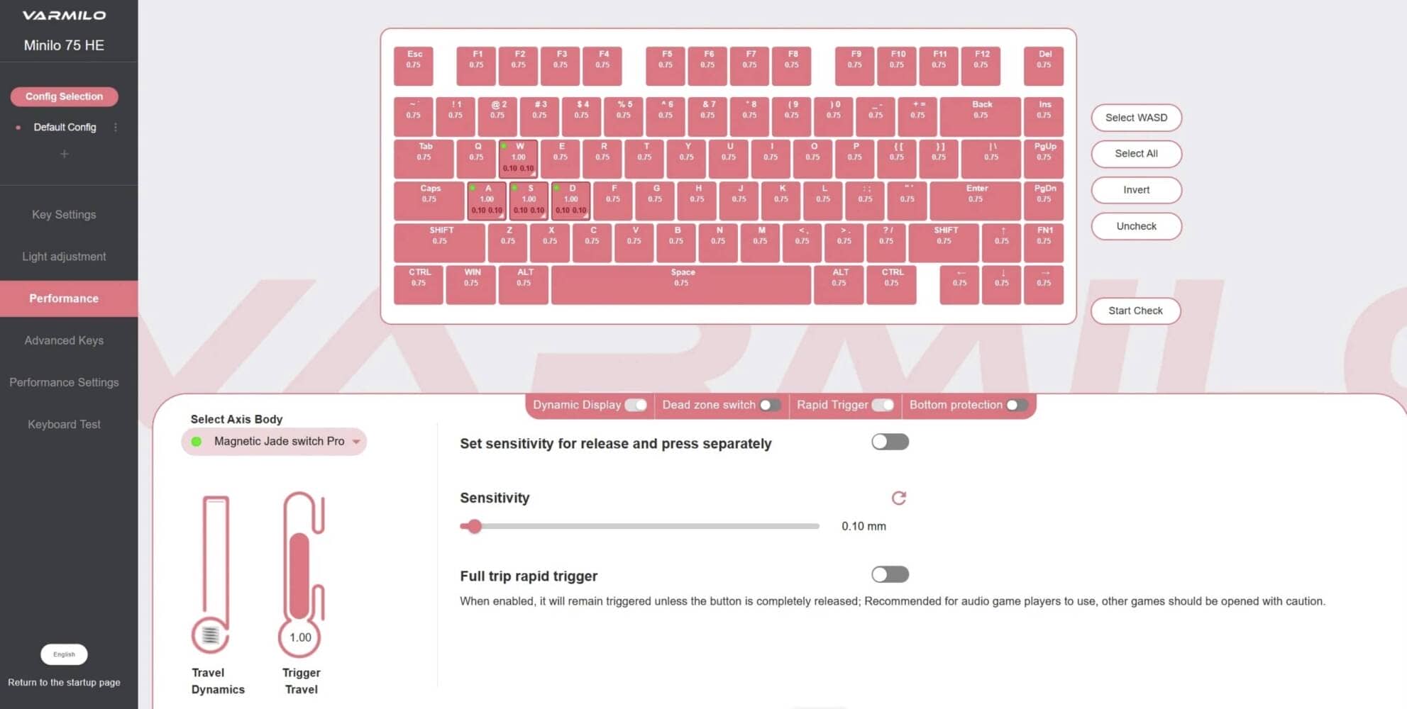 Varmilo minilo75 HE Review|High-performance gaming keyboard despite its chic exterior 6 c22426eaa9e4dd063b3721f1de988028