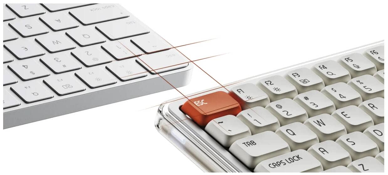 MelGeekからロープロファイルメカニカルキーボード「O2」が登場 6 ef9a38281683142387e754c4939d1e5d