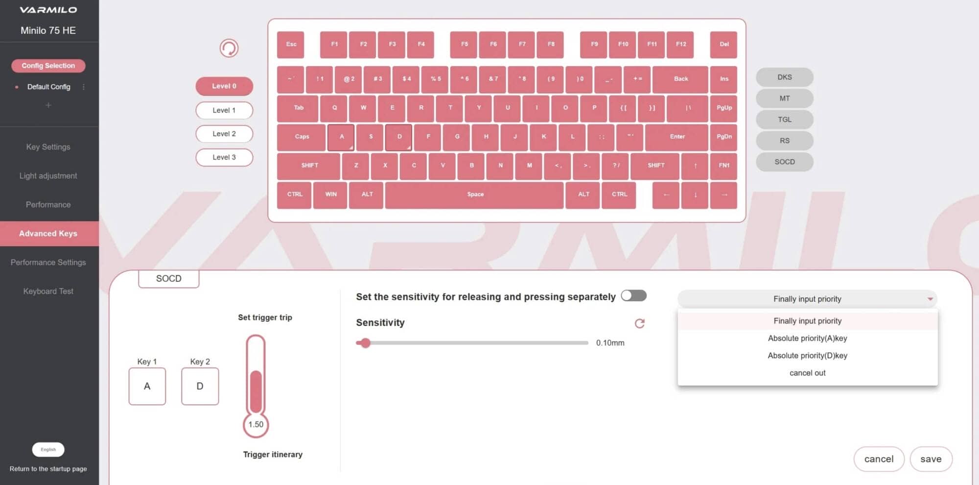 Varmilo minilo75 HEレビュー|シックな外観とは裏腹の高性能ゲーミングキーボード 52 f2585c565ff68d3471fec8e8099a3e0b