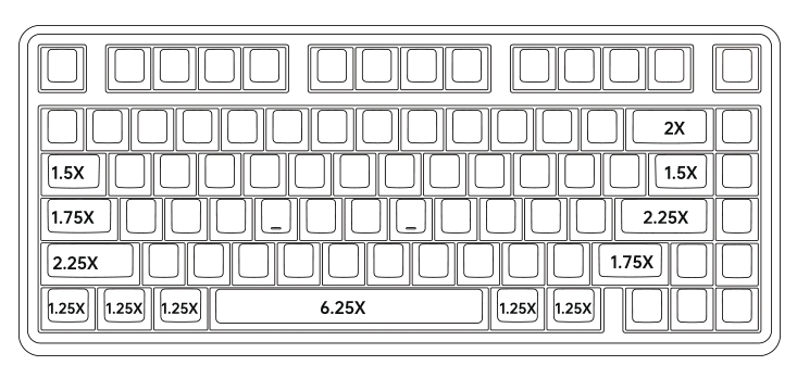 Varmilo minilo75 HE Review|High-performance gaming keyboard despite its chic exterior 47 minilo 75 b00af3d7 d562 4e59 9275 d160fdc396a1