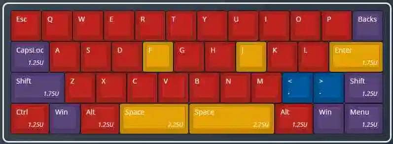 zFrontierからNiuniuの人気ロープロファイルキーボード「@40」のストック販売が開始|$114.99から 9 20250214153524 29cb3118 aa33 4b93 815b 69b315a031a6