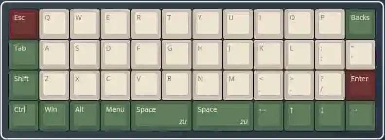 zFrontierからNiuniuの人気ロープロファイルキーボード「@40」のストック販売が開始|$114.99から 8 20250214153535 0cc67149 47eb 4858 832f 714e42753f7d