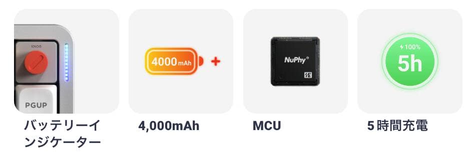 NuPhy Air75v3 is now available|New lineup of Japanese-language layouts 13 236942795e5c8c35a6aa7aac33416f6b