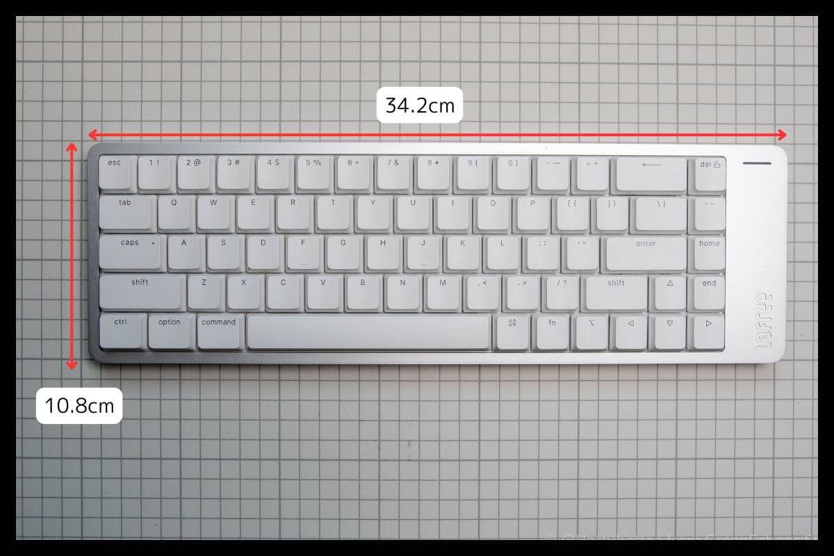 Lofree Flow2 Review|Low-profile mechanical keyboard with advanced features that work great with Macs 36 68keys size
